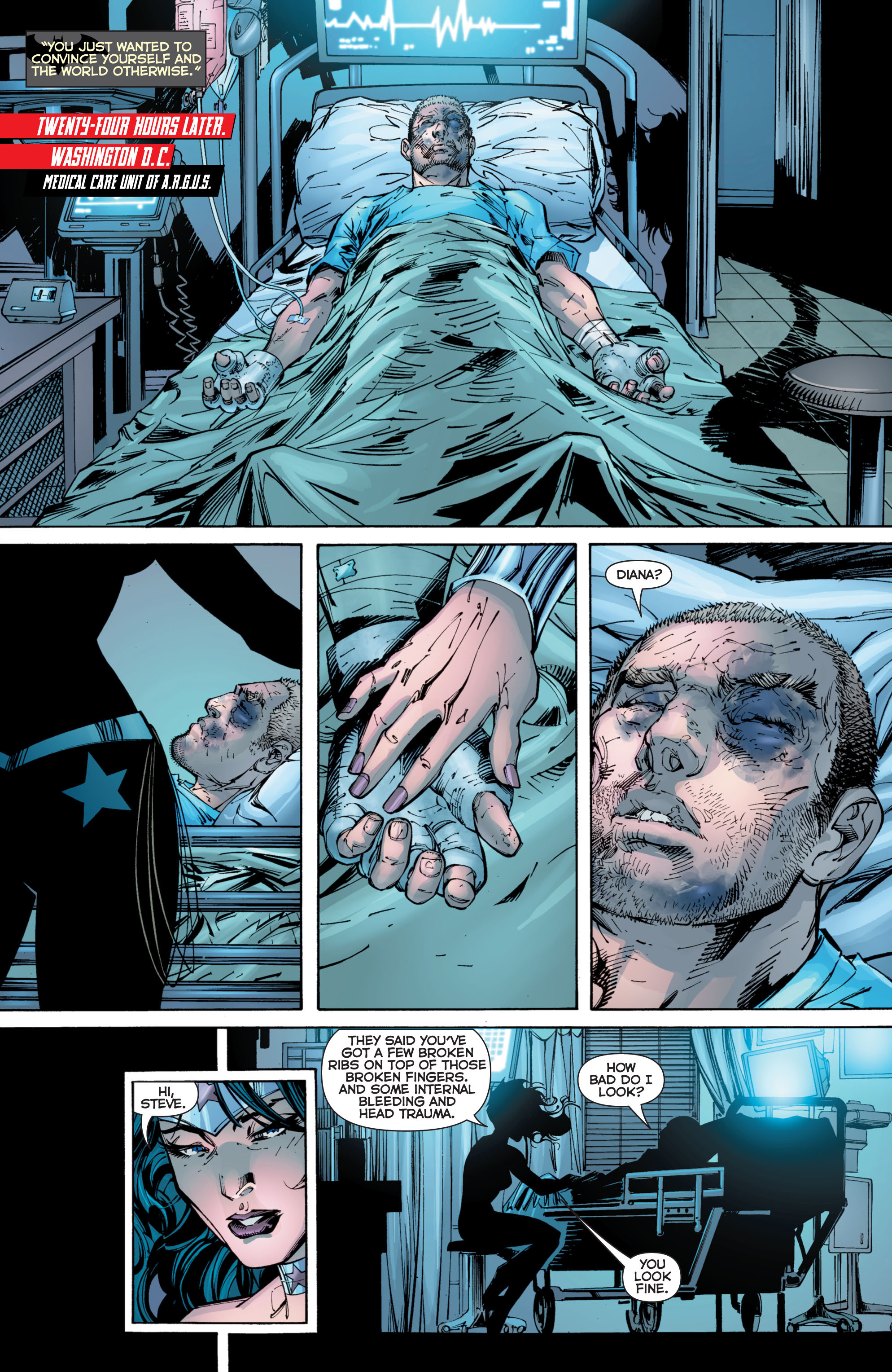 Read online Justice League (2011) comic -  Issue # _TPB 2 - 128