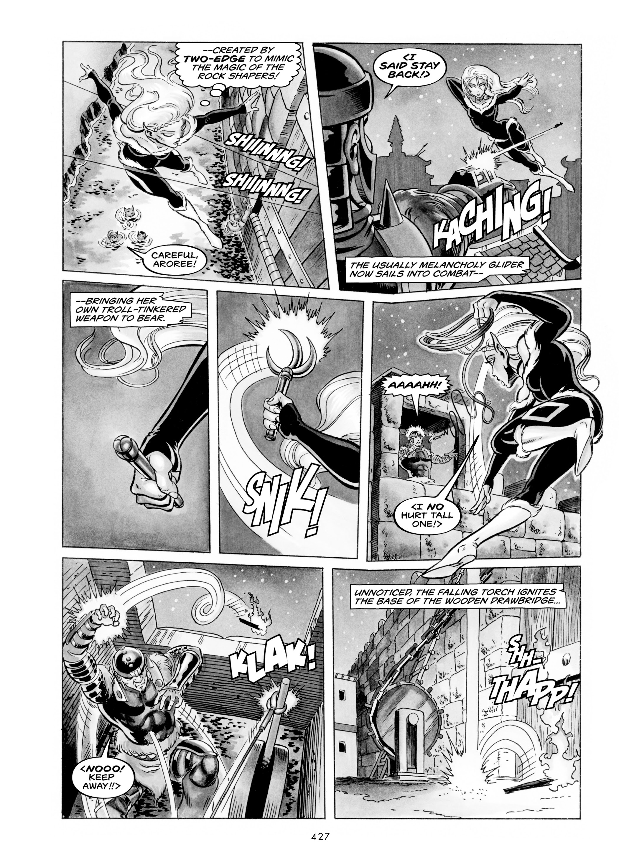 Read online The Complete ElfQuest comic -  Issue # TPB 4 (Part 5) - 27