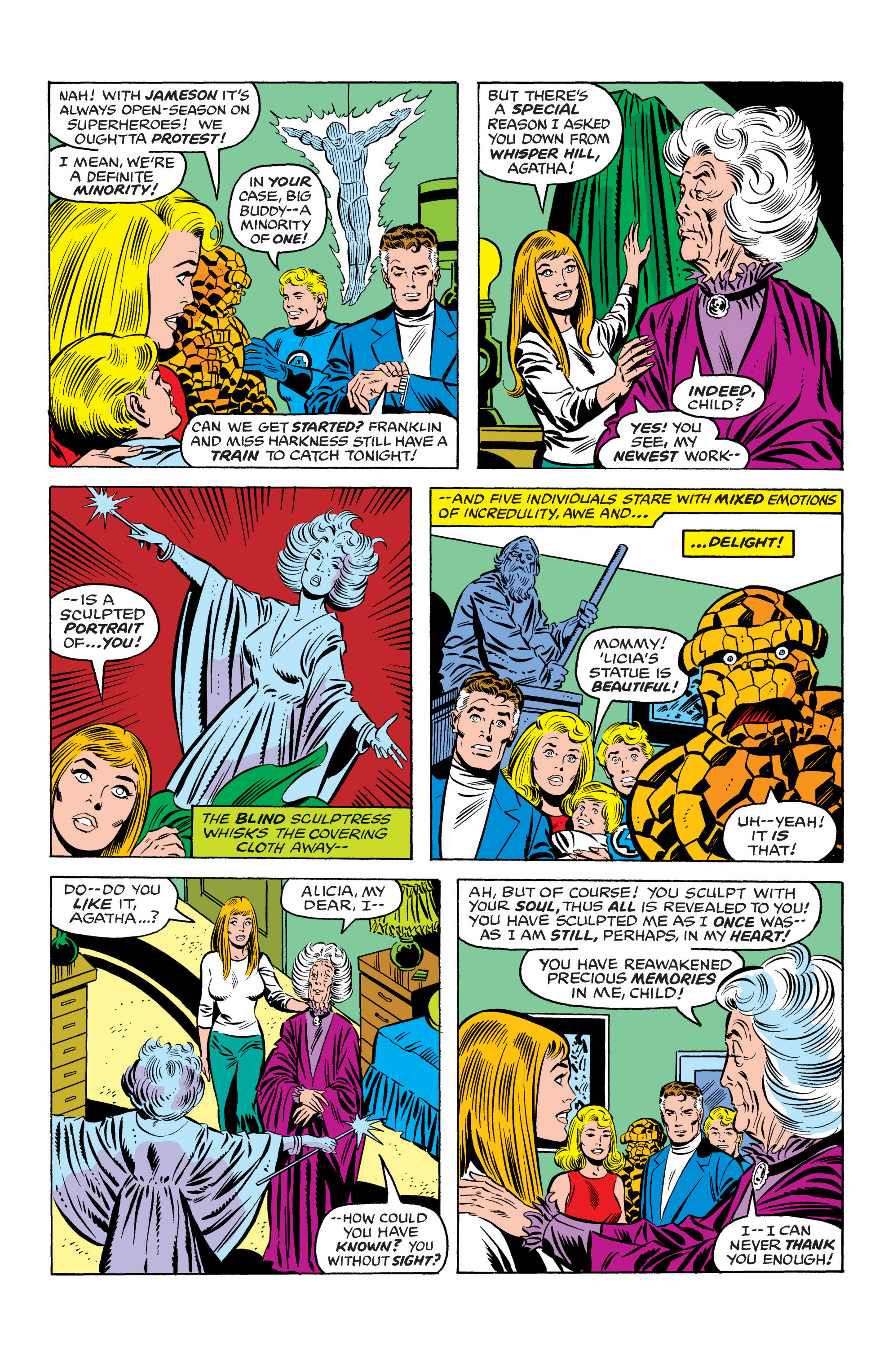 Read online Marvel Masterworks: The Fantastic Four comic -  Issue # TPB 18 (Part 3) - 85