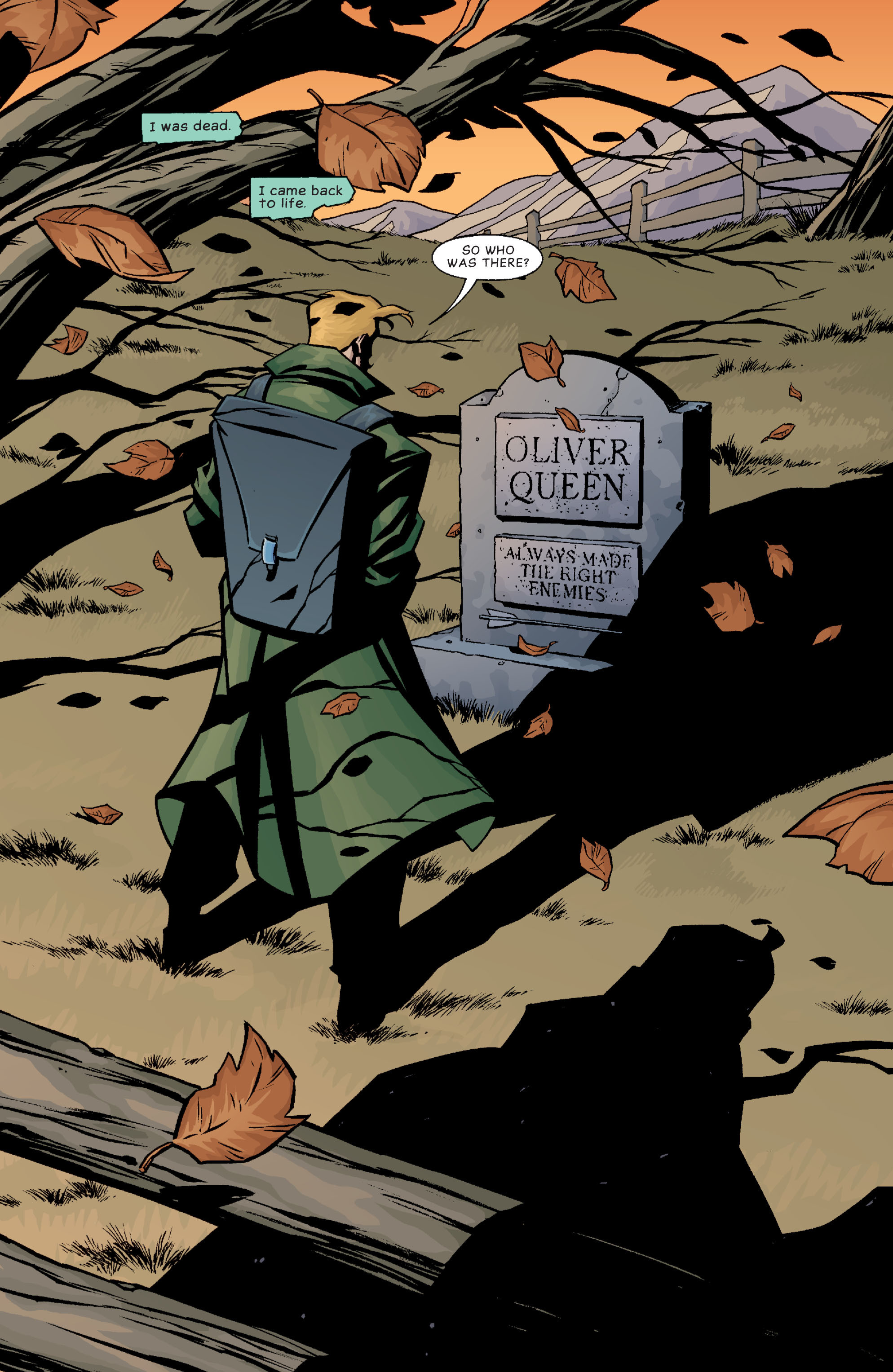 Read online Green Arrow: The Archer's Quest comic -  Issue # TPB - 7
