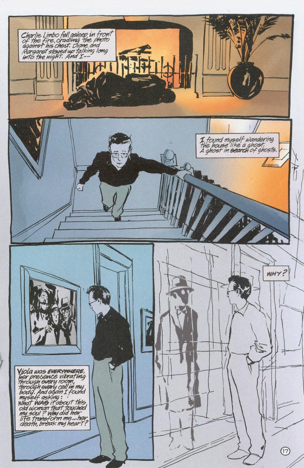 Read online Seekers Into the Mystery comic -  Issue #15 - 18