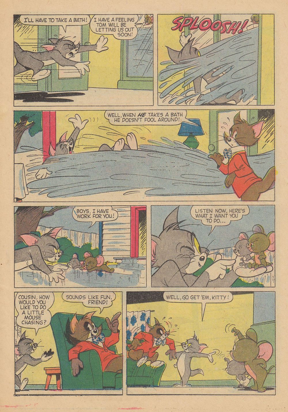 Read online Tom & Jerry Comics comic -  Issue #164 - 11