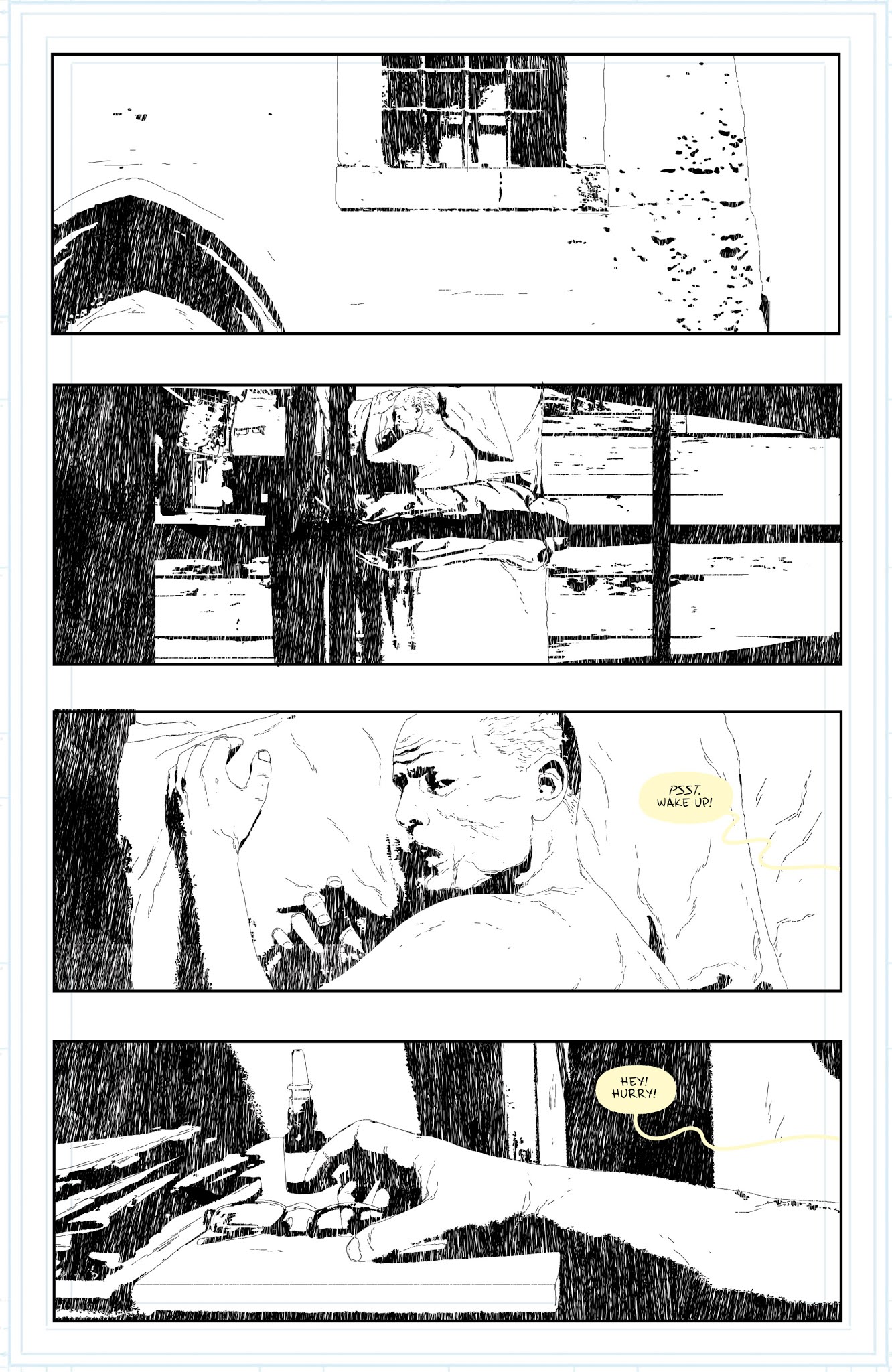 Read online Gideon Falls: Director's Cut comic -  Issue #1 - 22