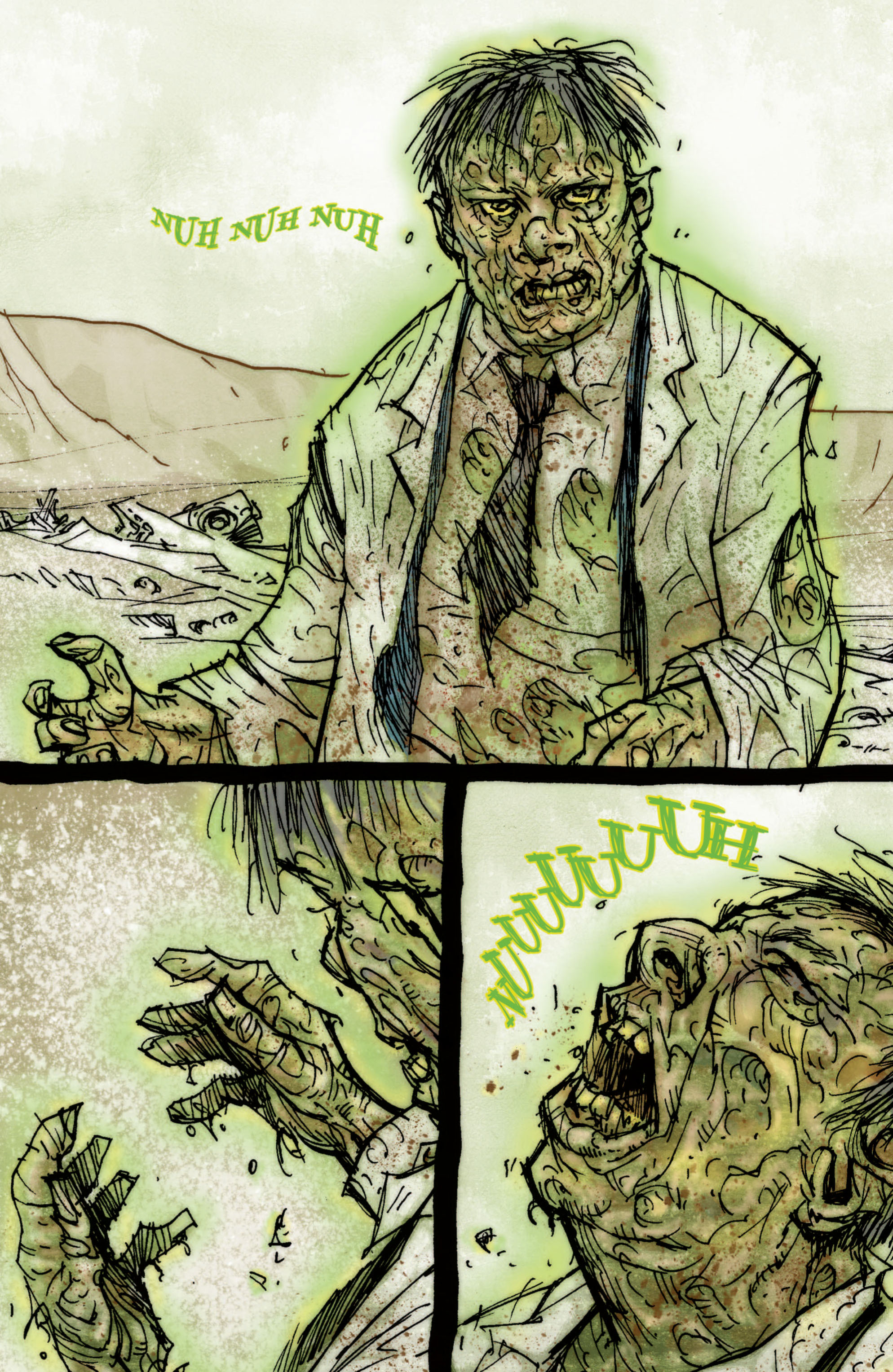 Read online Remains comic -  Issue #2 - 16