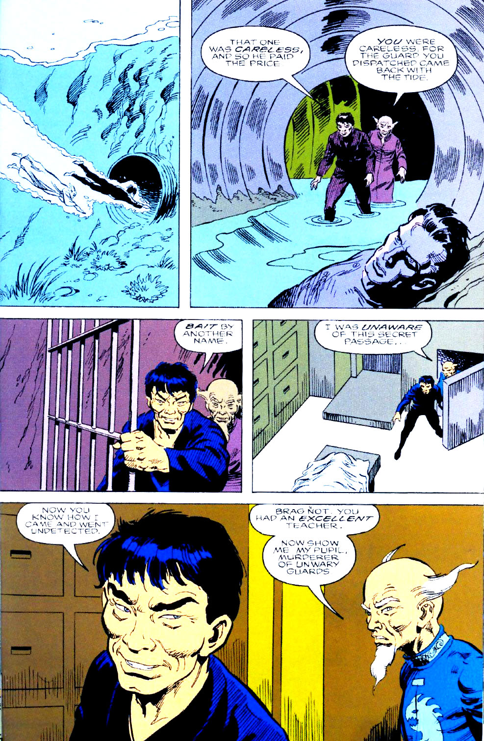 Read online The Destroyer (1991) comic -  Issue #2 - 34