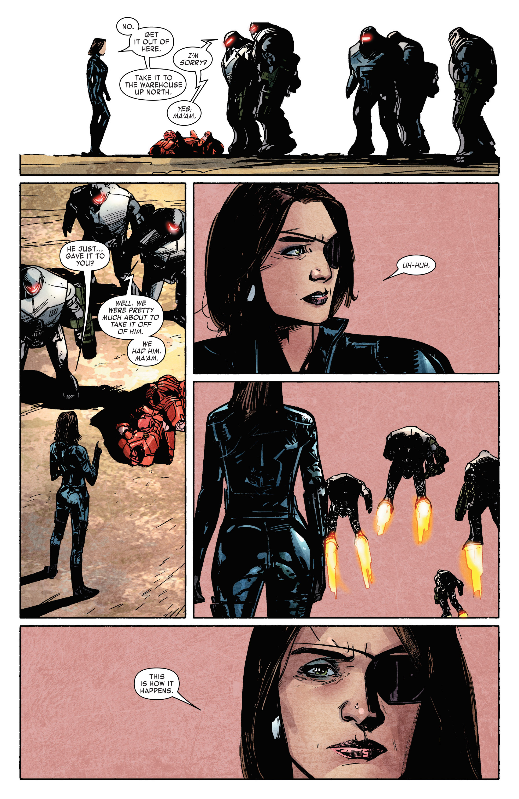 Read online International Iron Man comic -  Issue #3 - 16