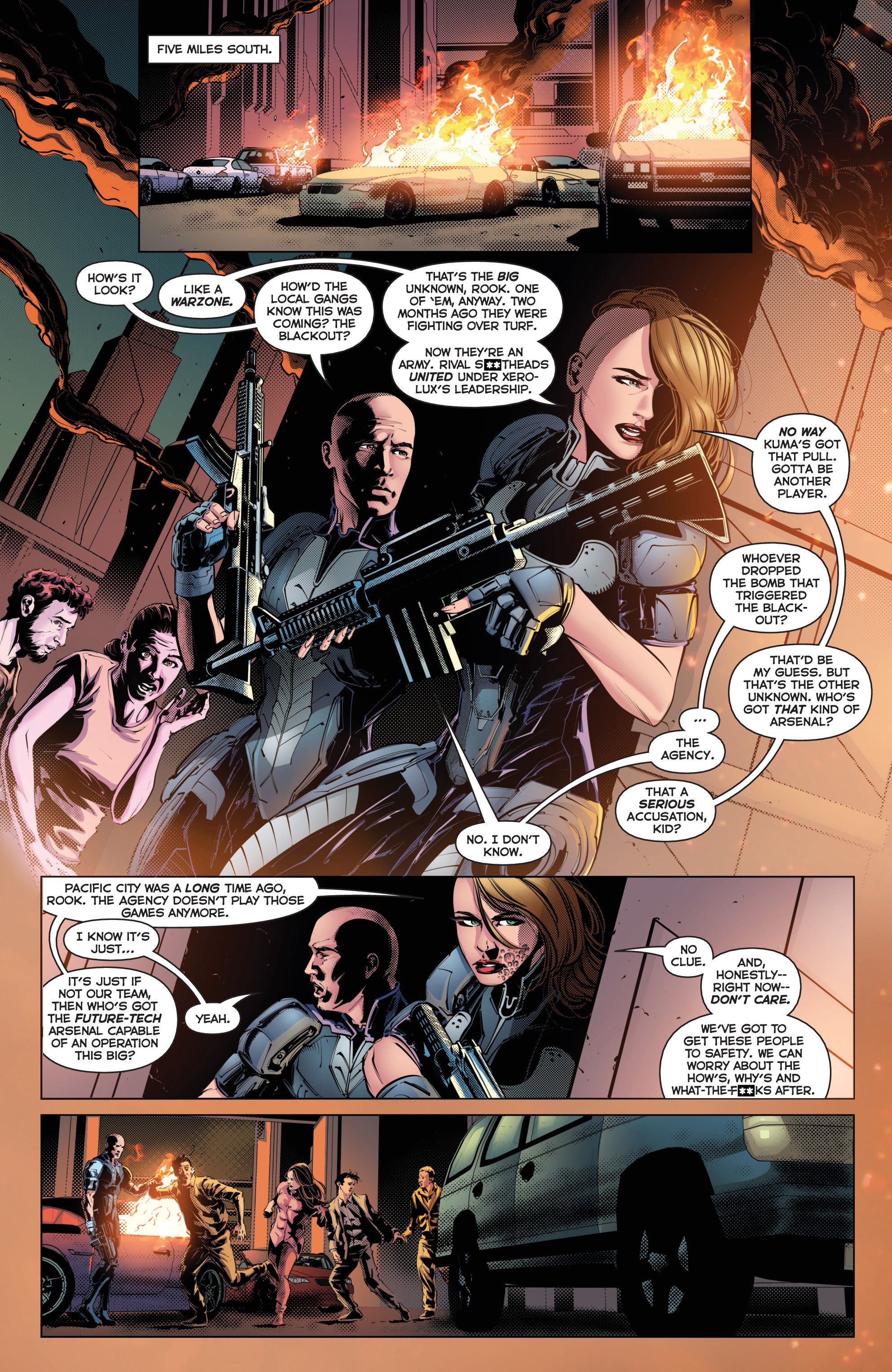 Read online Crackdown comic -  Issue # _TPB - 50