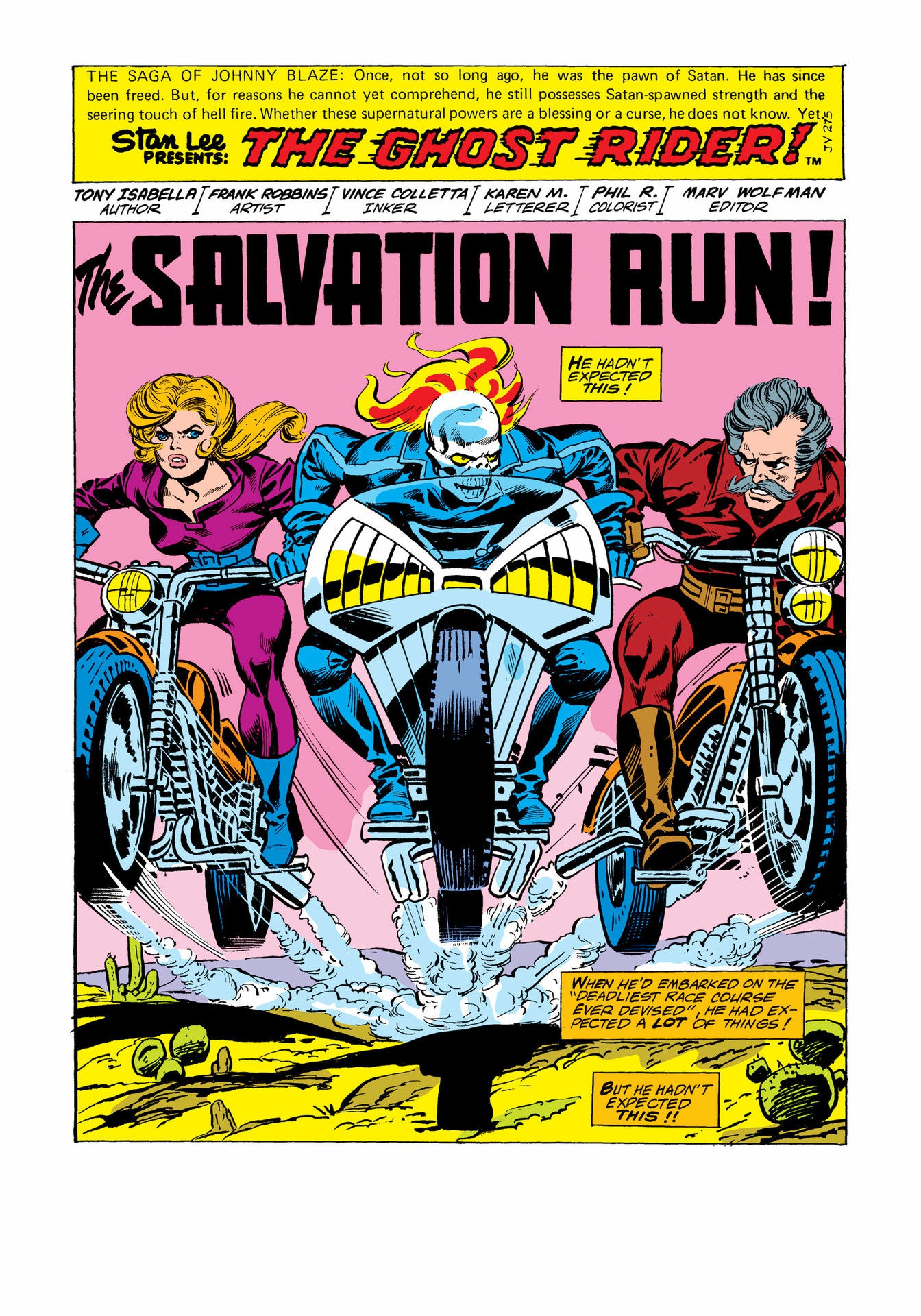 Read online Marvel Masterworks: Ghost Rider comic -  Issue # TPB 2 (Part 3) - 56