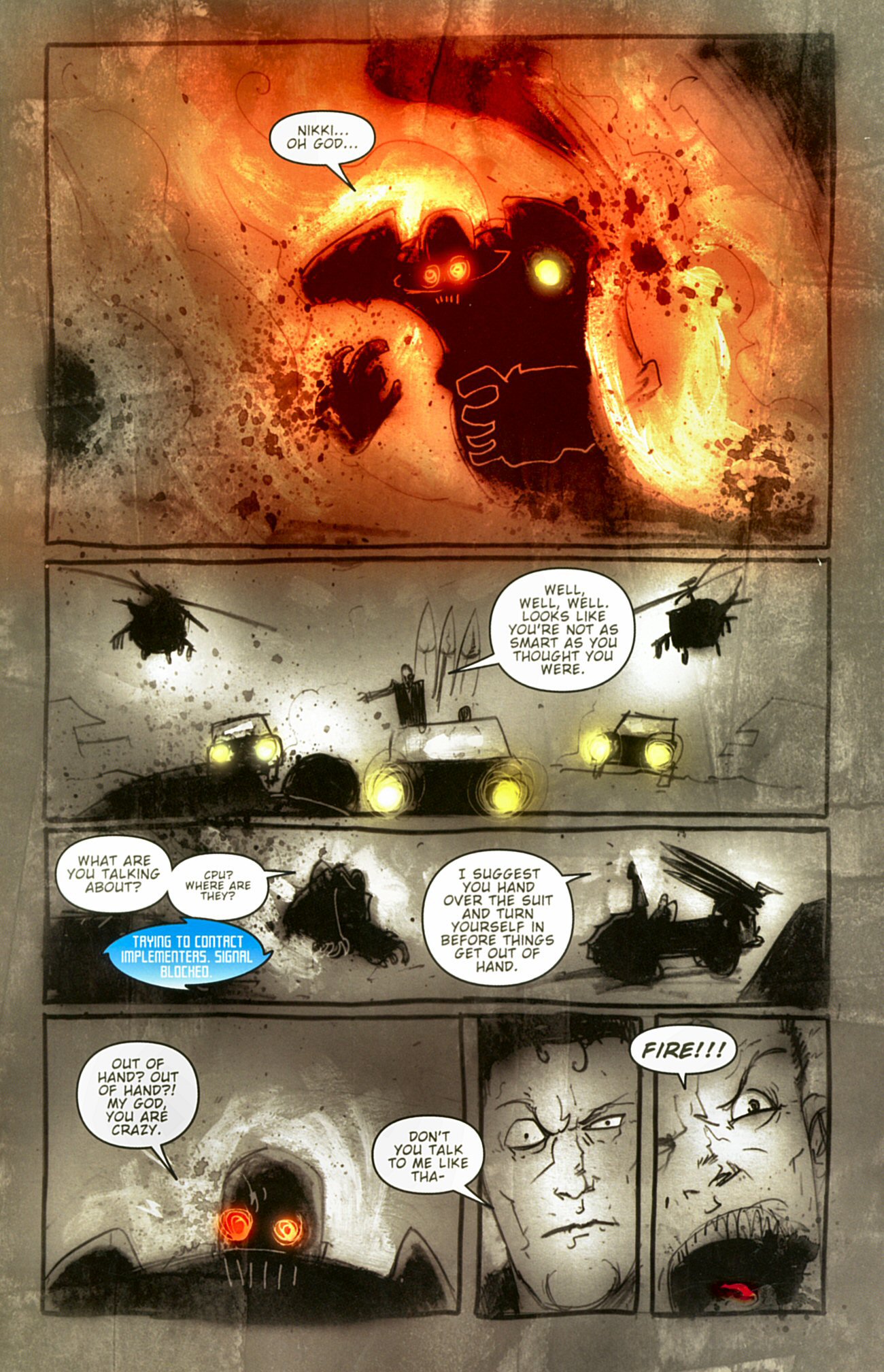 Read online Fused (2002) comic -  Issue # TPB - 86