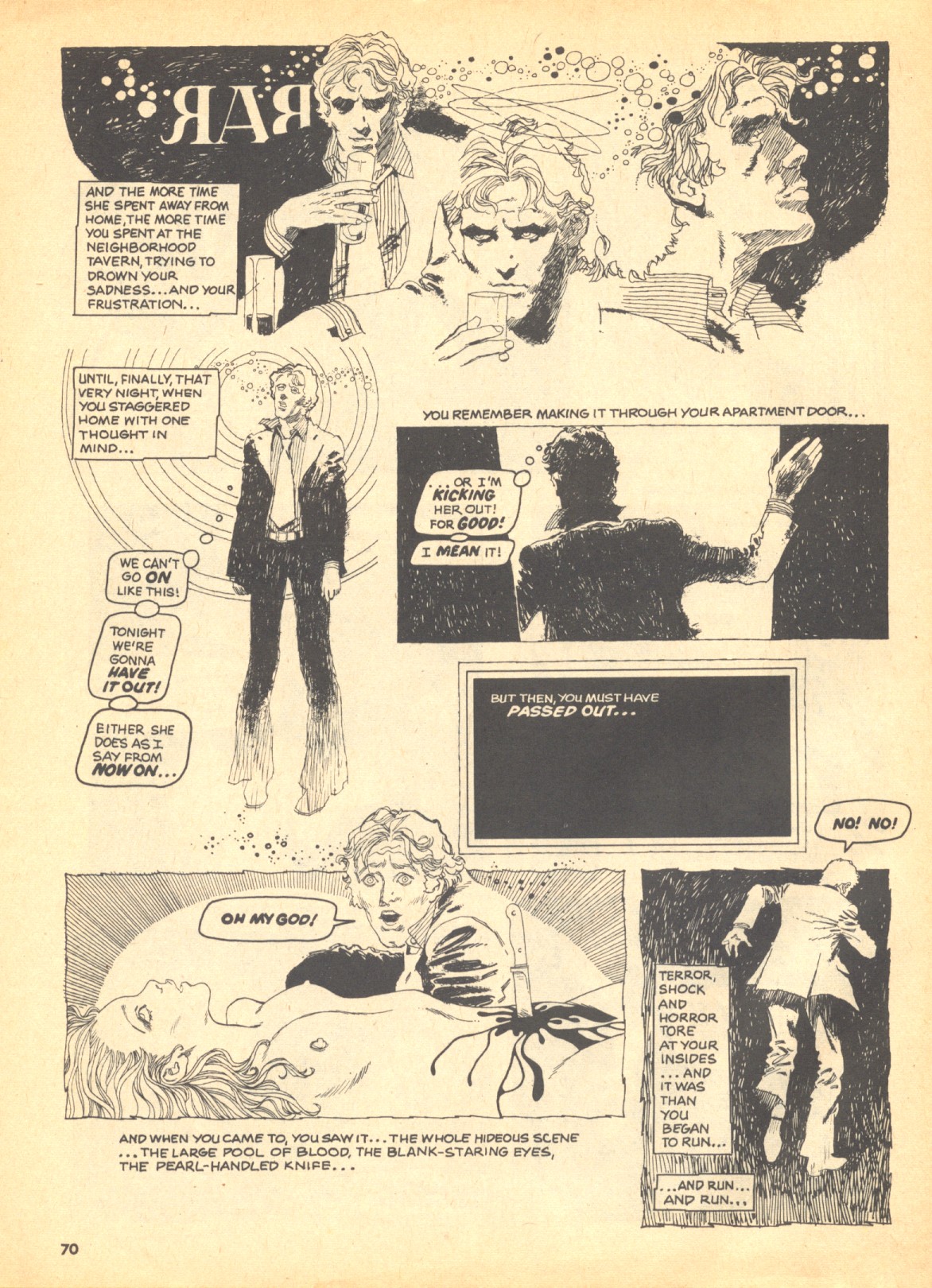 Creepy (1964) Issue #52 #52 - English 68