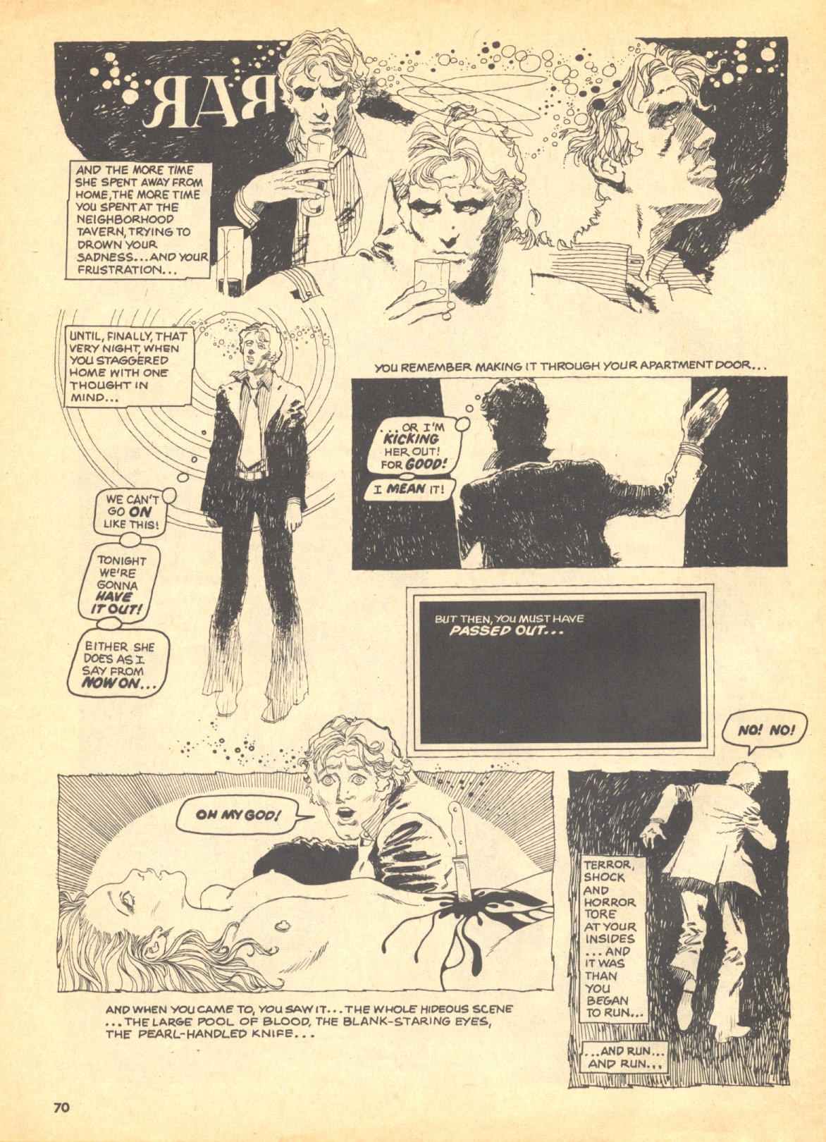 Read online Creepy (1964) comic -  Issue #52 - 68