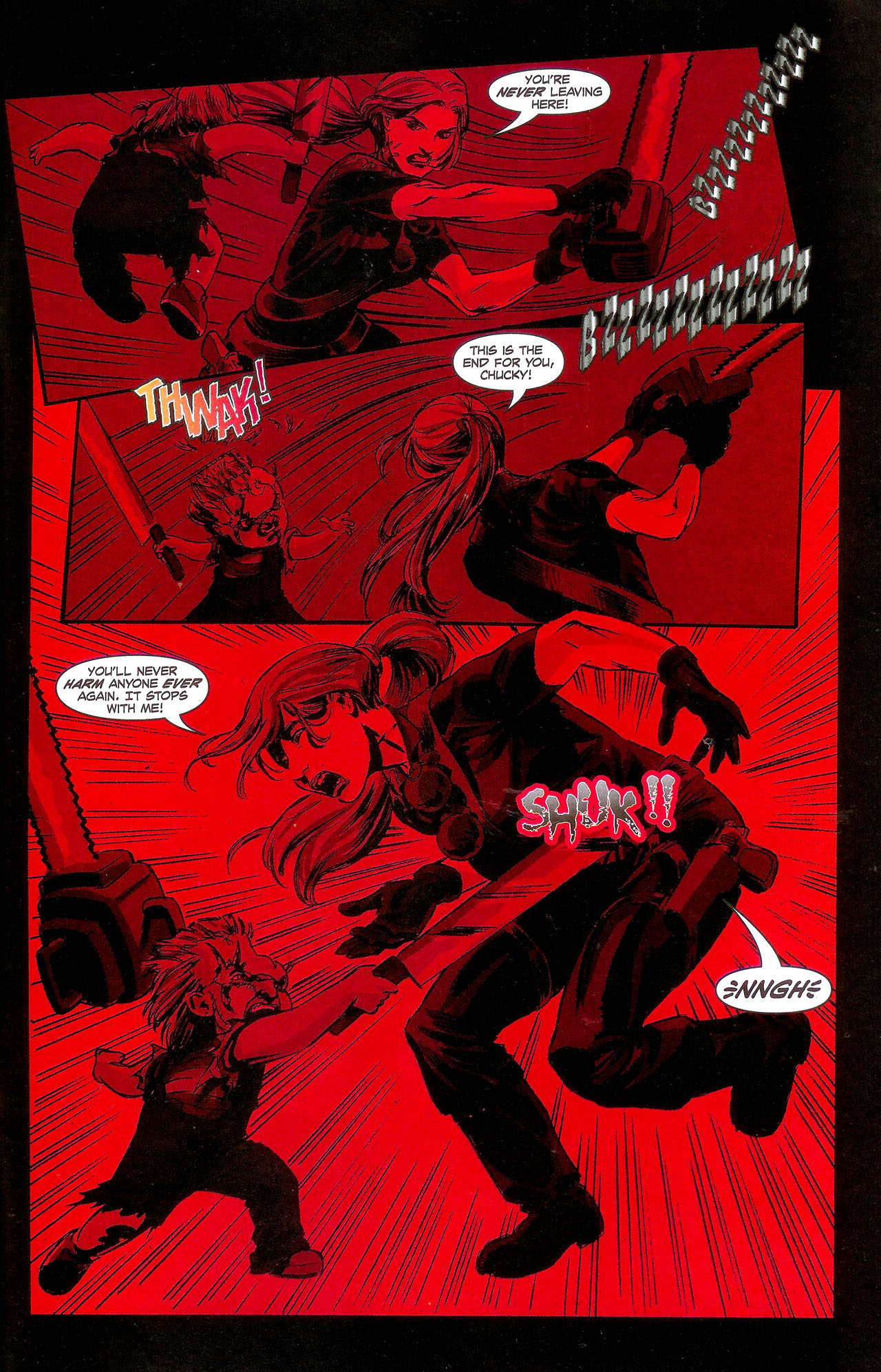 Read online Chucky comic -  Issue #4 - 40