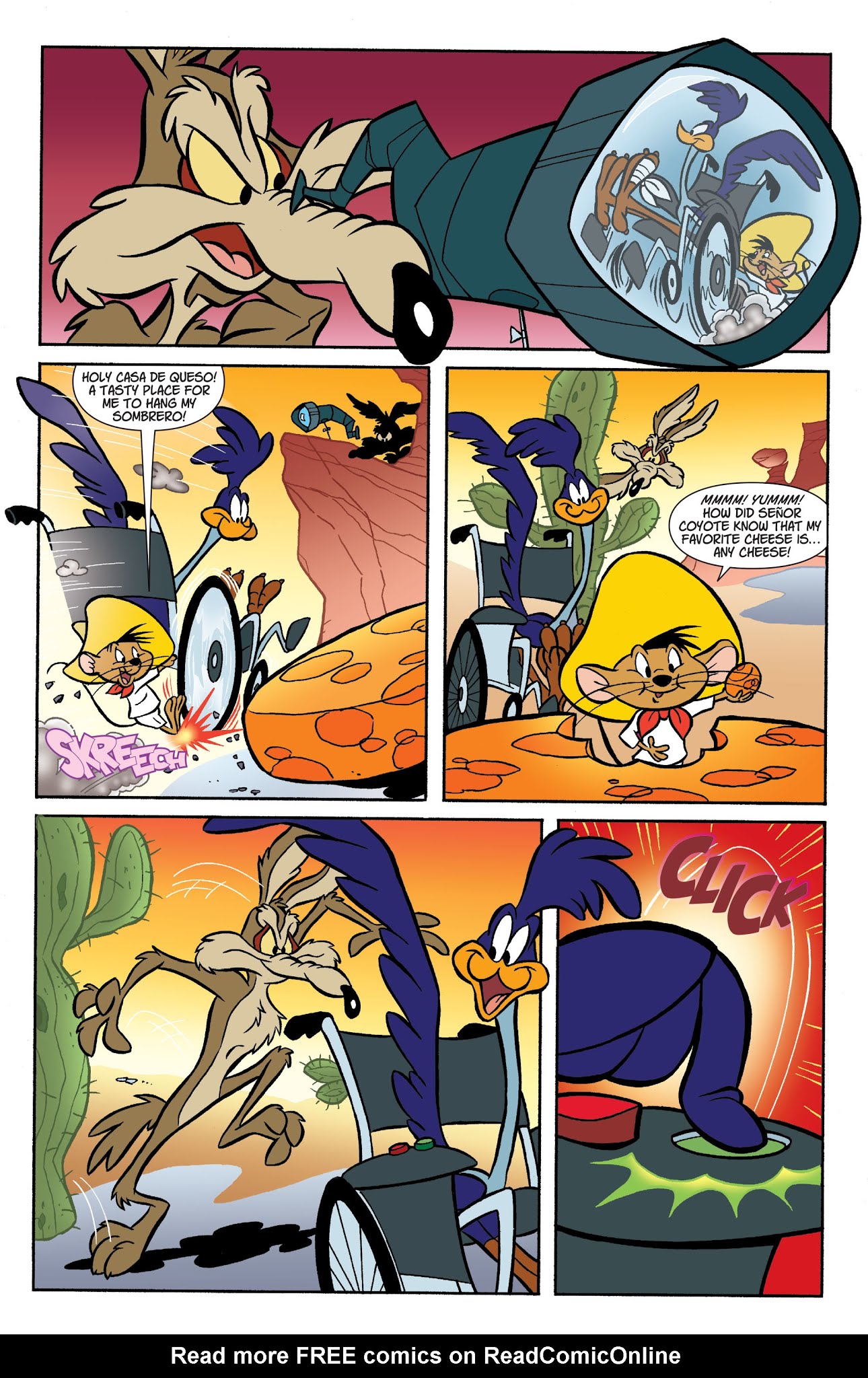 Read online Looney Tunes (1994) comic -  Issue #245 - 8