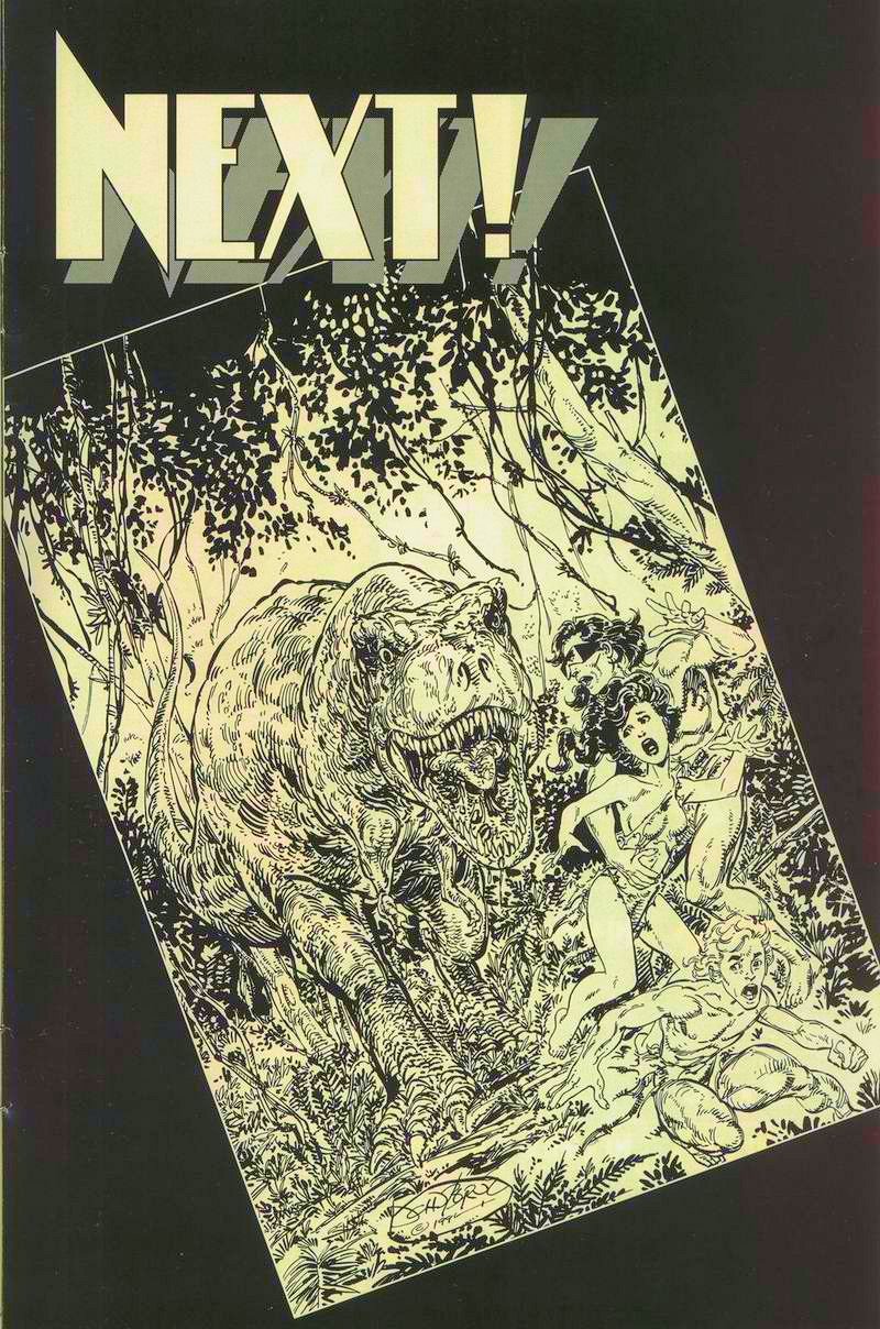 Read online John Byrne's Next Men (1992) comic -  Issue #30 - 33