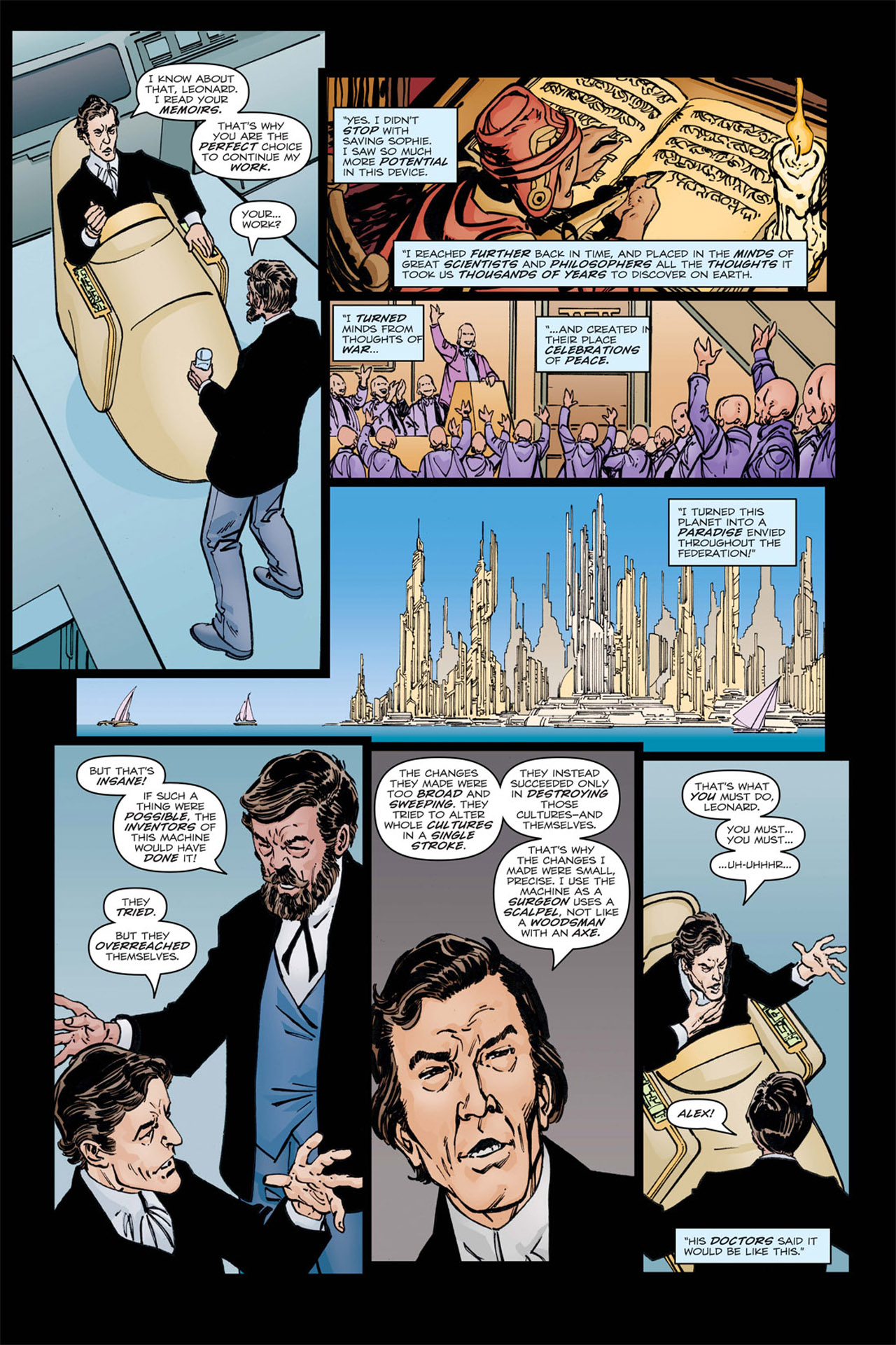 Read online Star Trek: Leonard McCoy, Frontier Doctor comic -  Issue #4 - 24