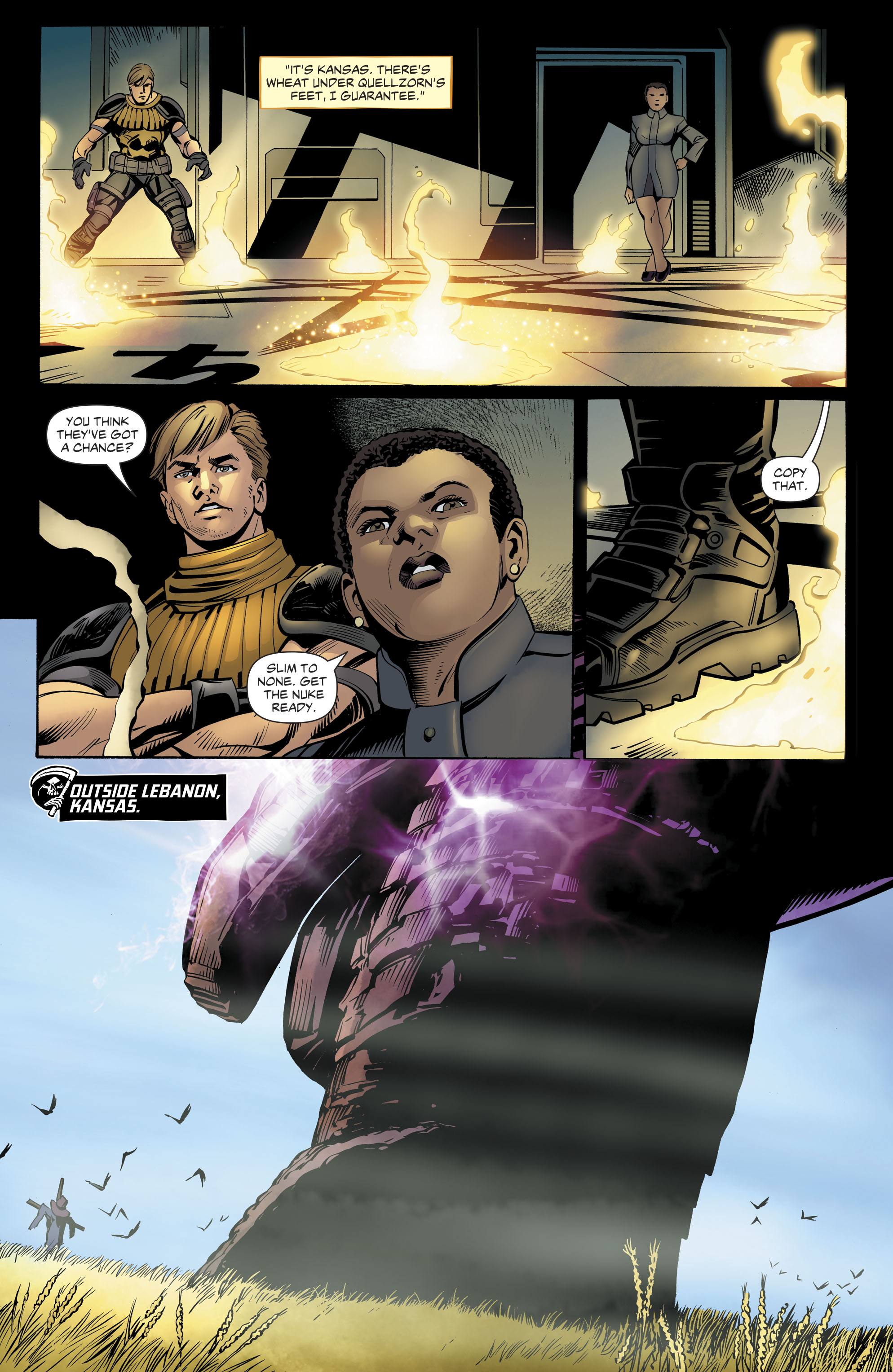 Read online Suicide Squad Black Files comic -  Issue #5 - 30