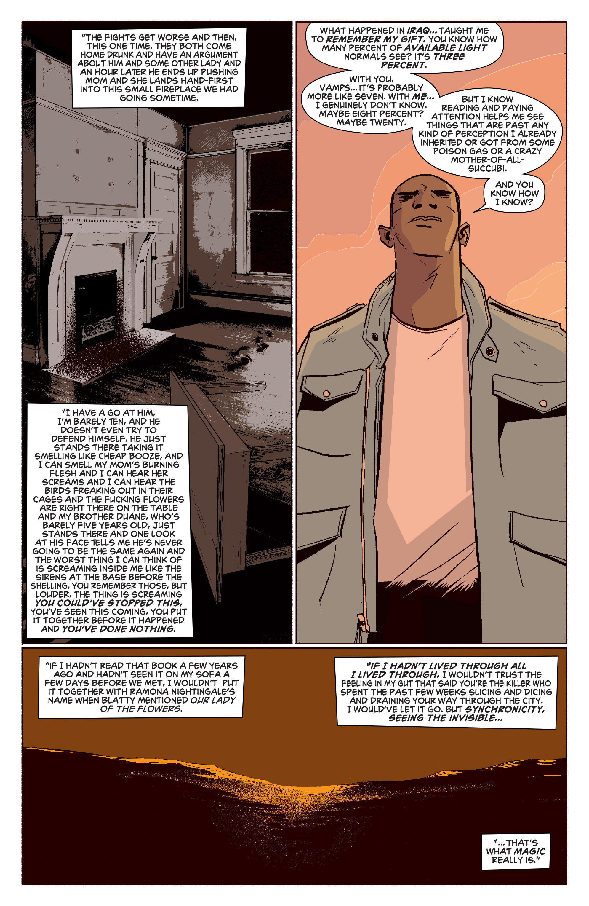 Read online Wolf (2015) comic -  Issue #4 - 11