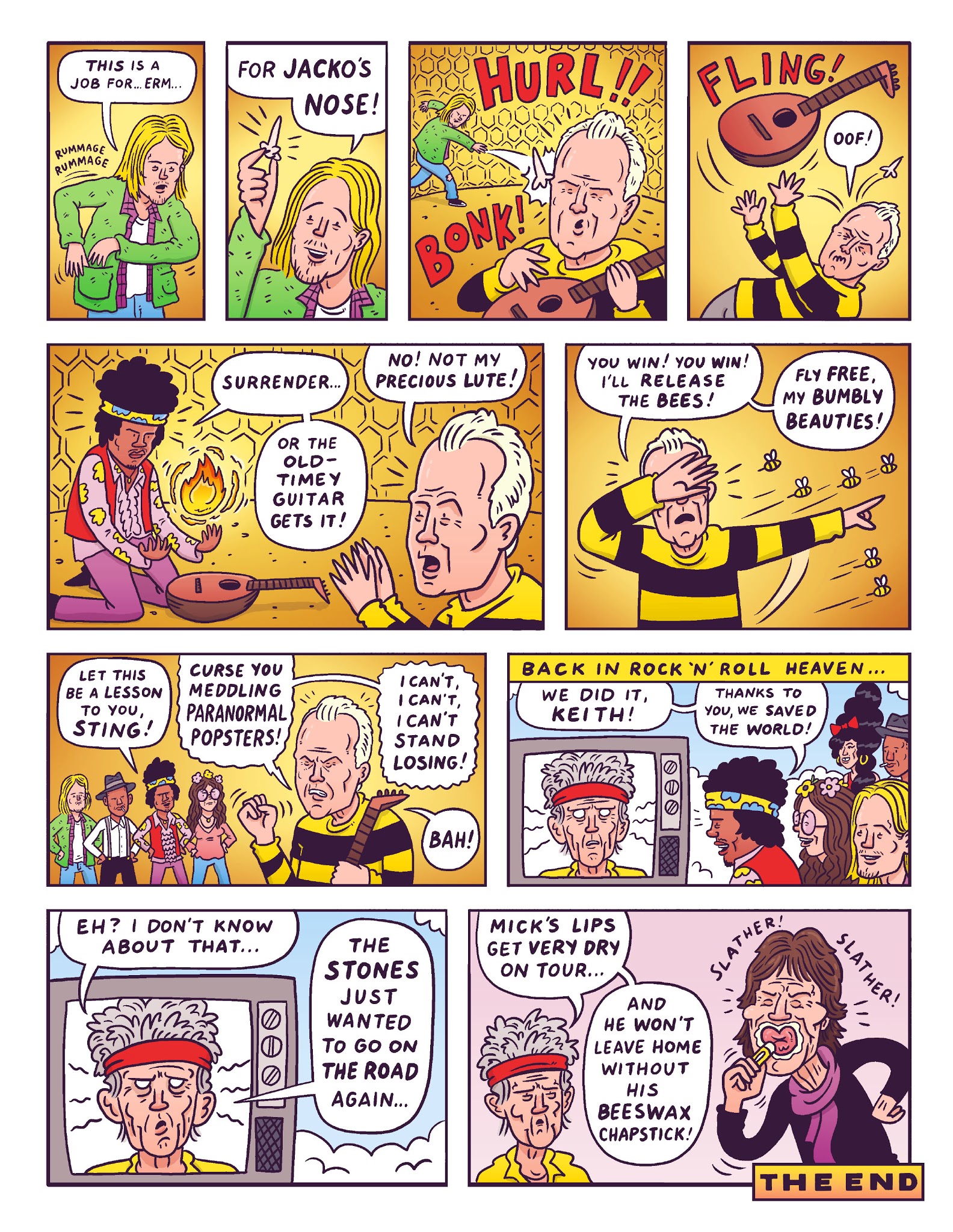 Read online MAD Magazine comic -  Issue #1 - 23