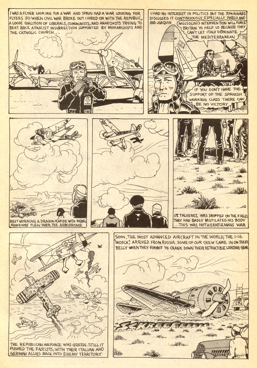 Read online Anarchy Comics comic -  Issue #1 - 17