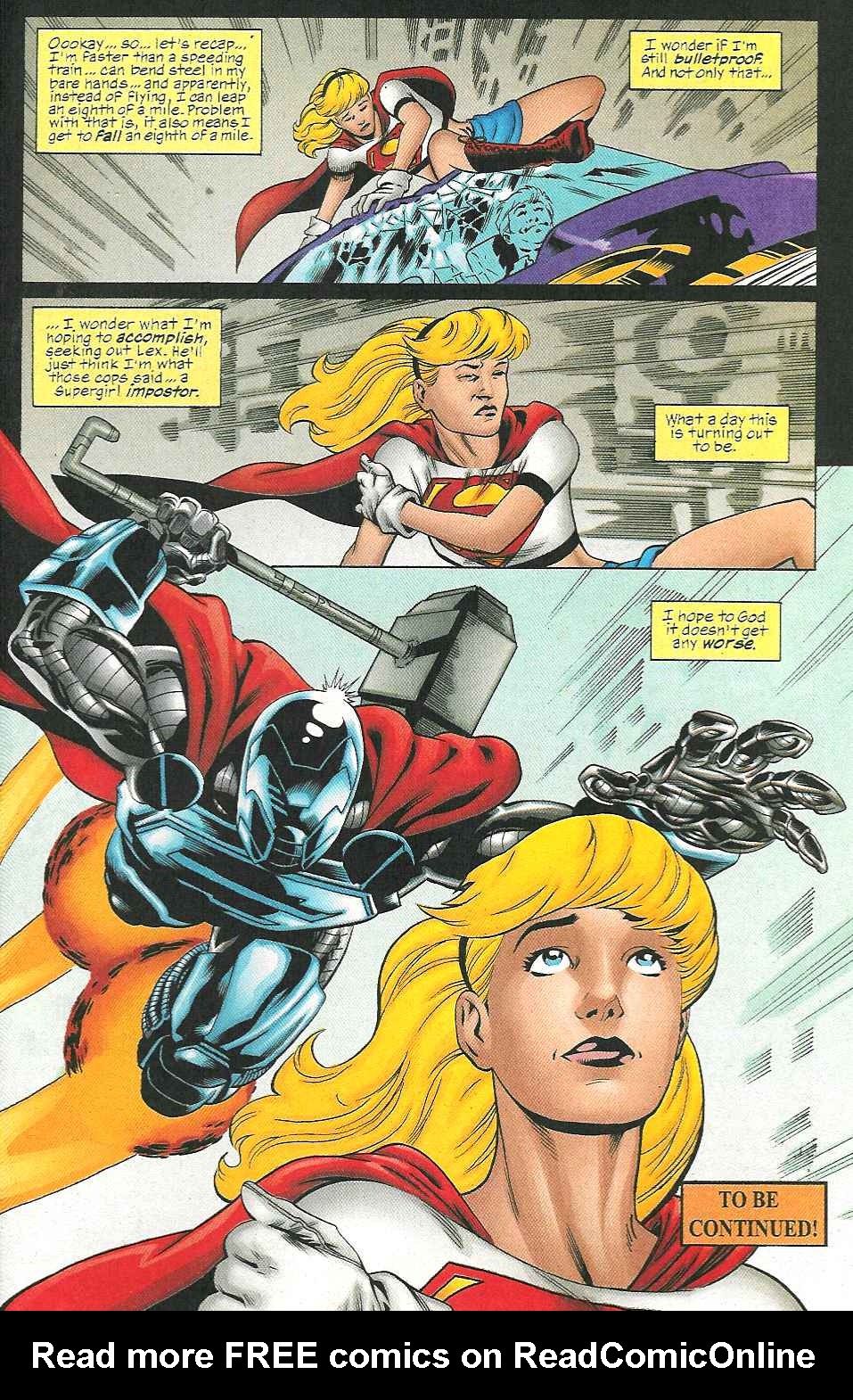 Supergirl (1996) 51 Page 22