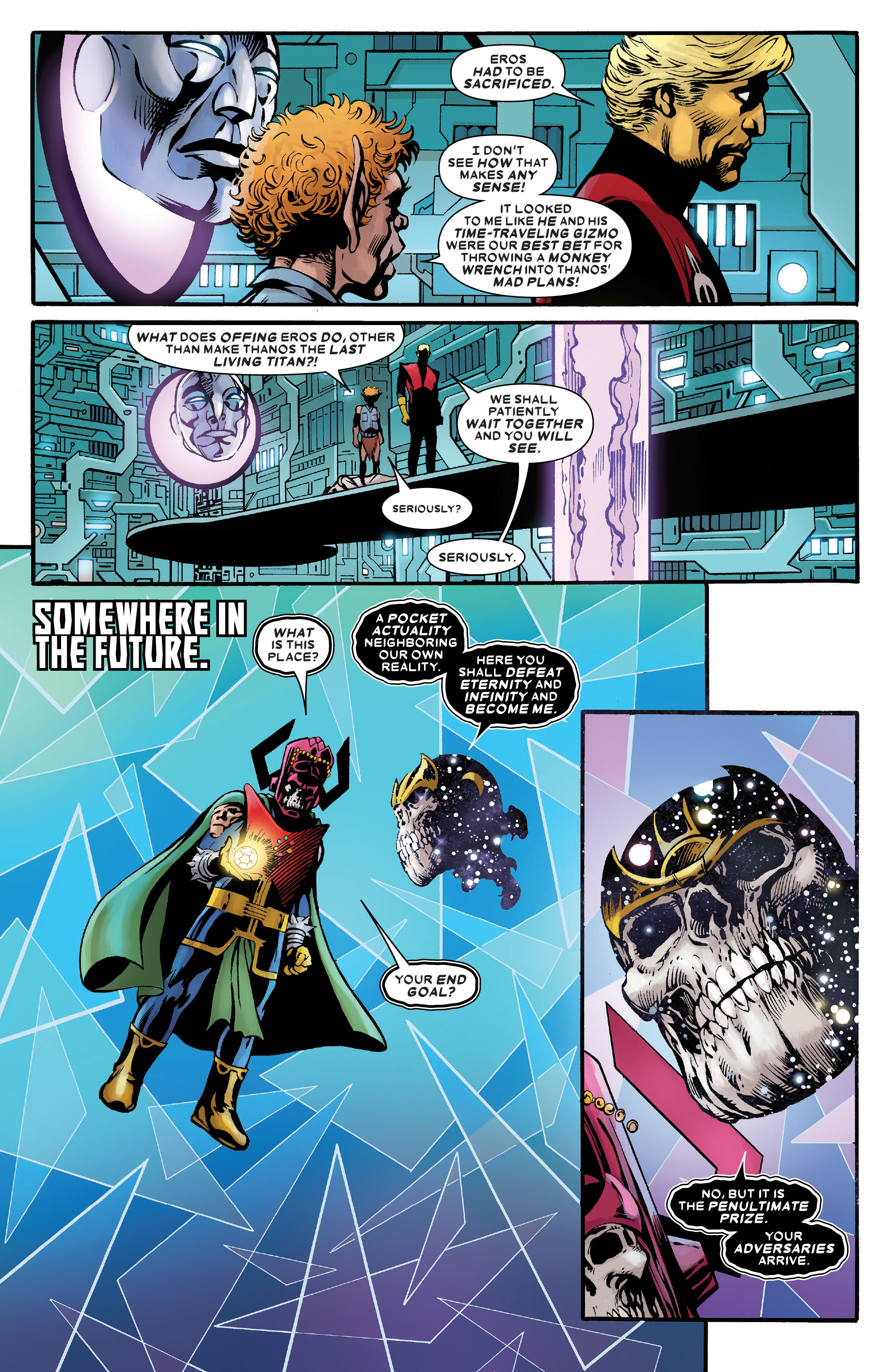 Read online Thanos: The Infinity Saga Omnibus comic -  Issue # TPB (Part 8) - 41