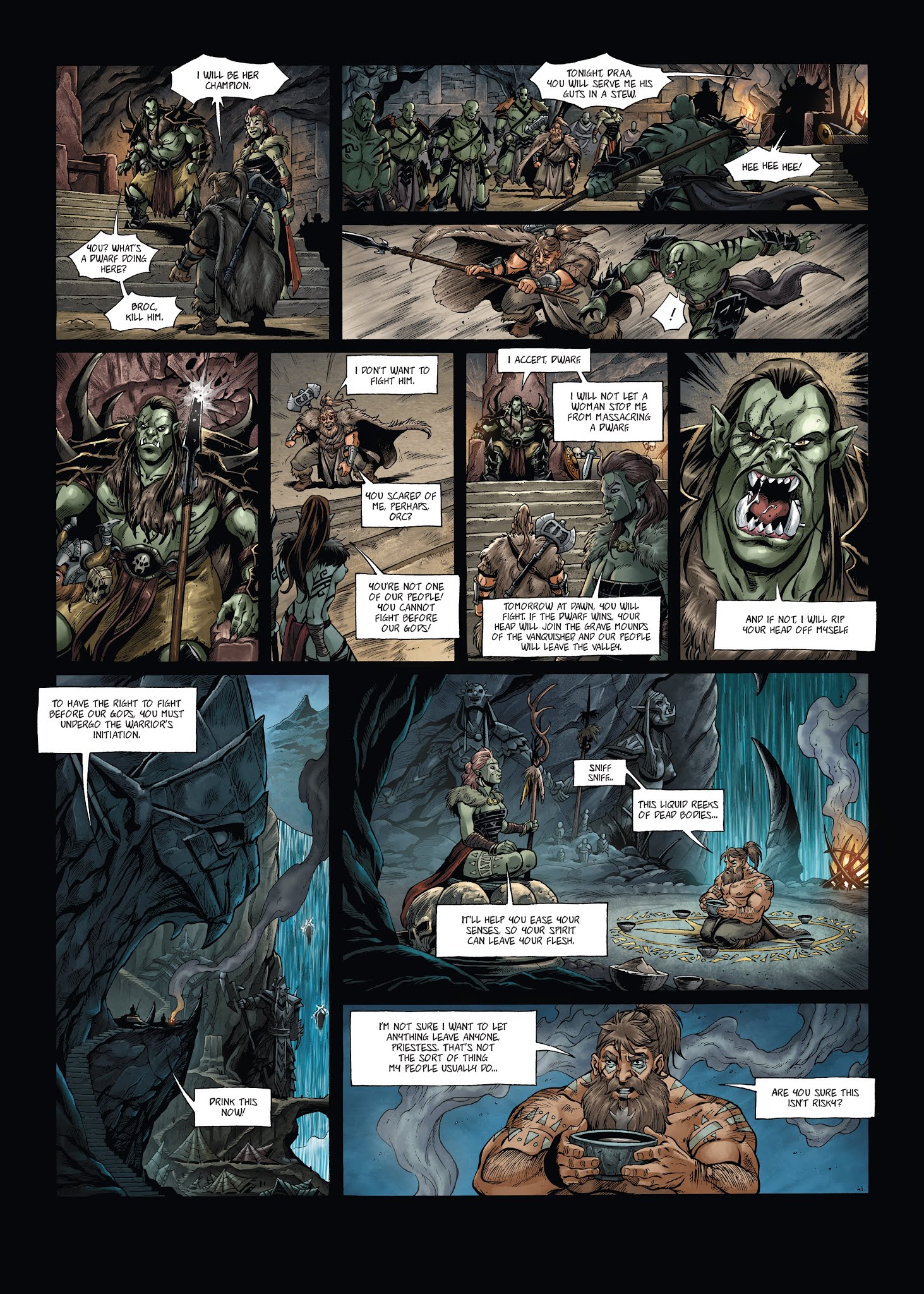 Read online Dwarves comic -  Issue #9 - 43