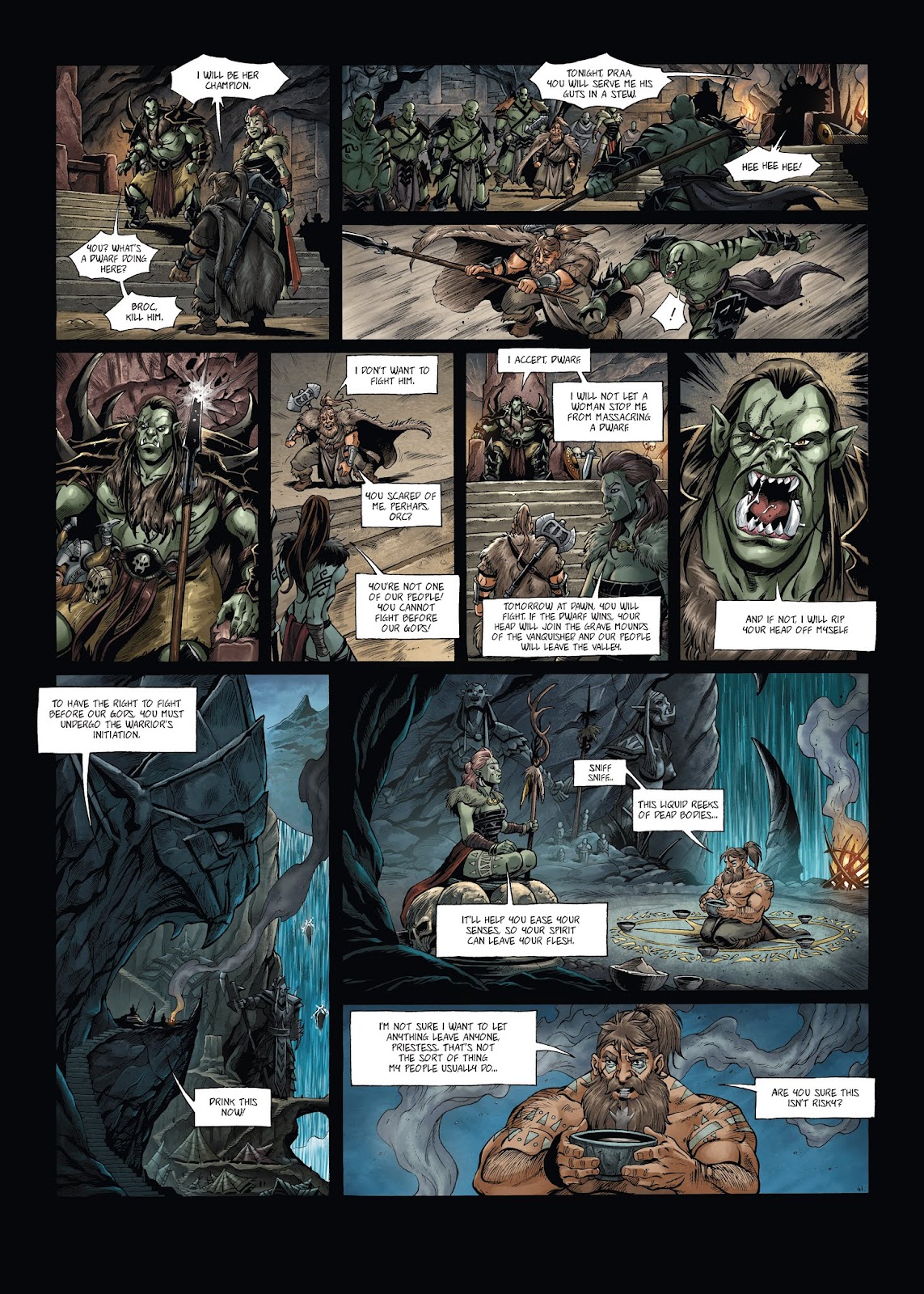 Dwarves issue 9 - Page 43