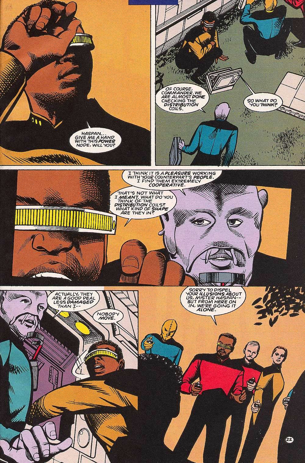 Read online Star Trek: The Next Generation (1989) comic -  Issue #64 - 27