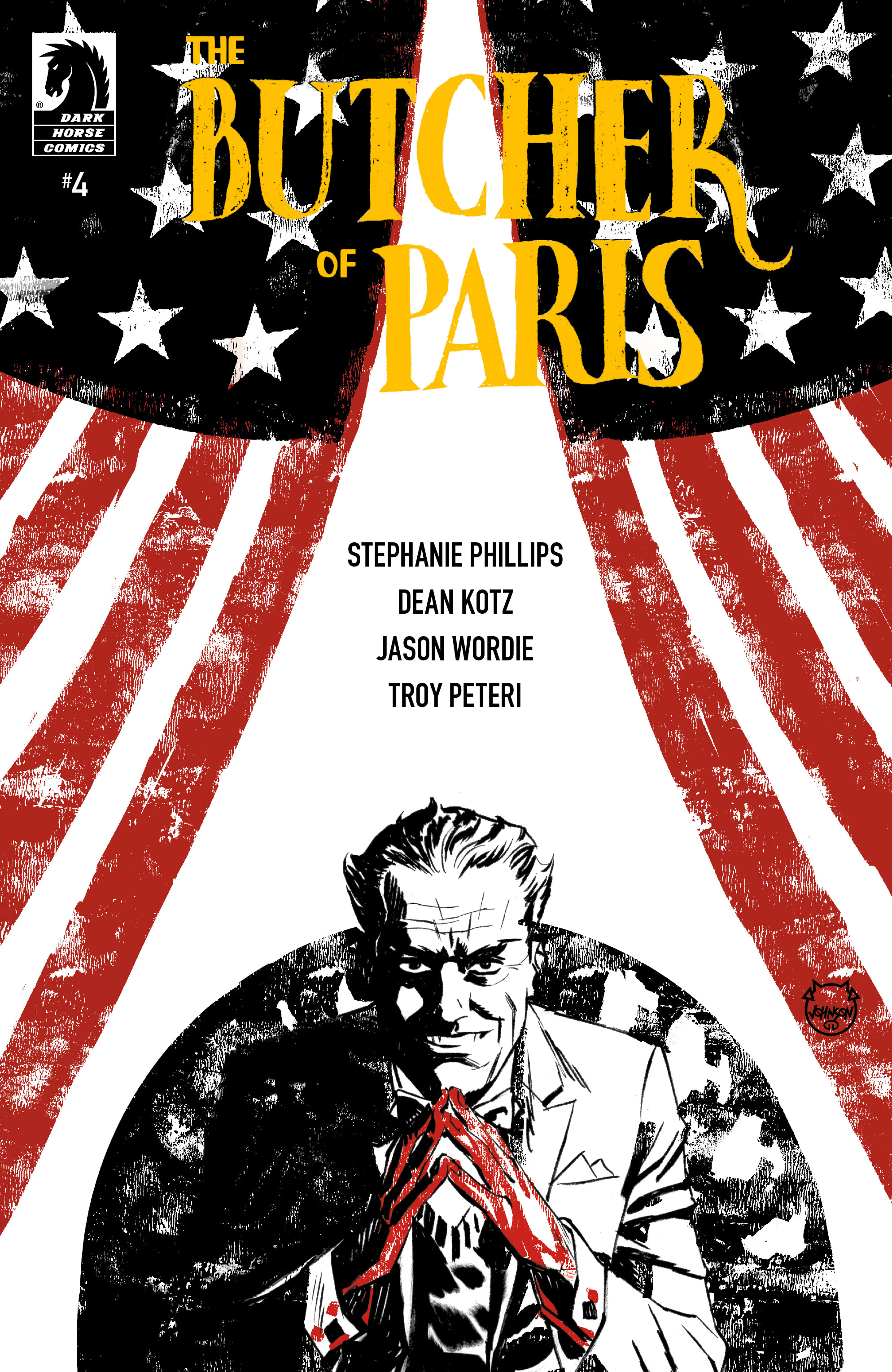 Read online The Butcher of Paris comic -  Issue #4 - 1