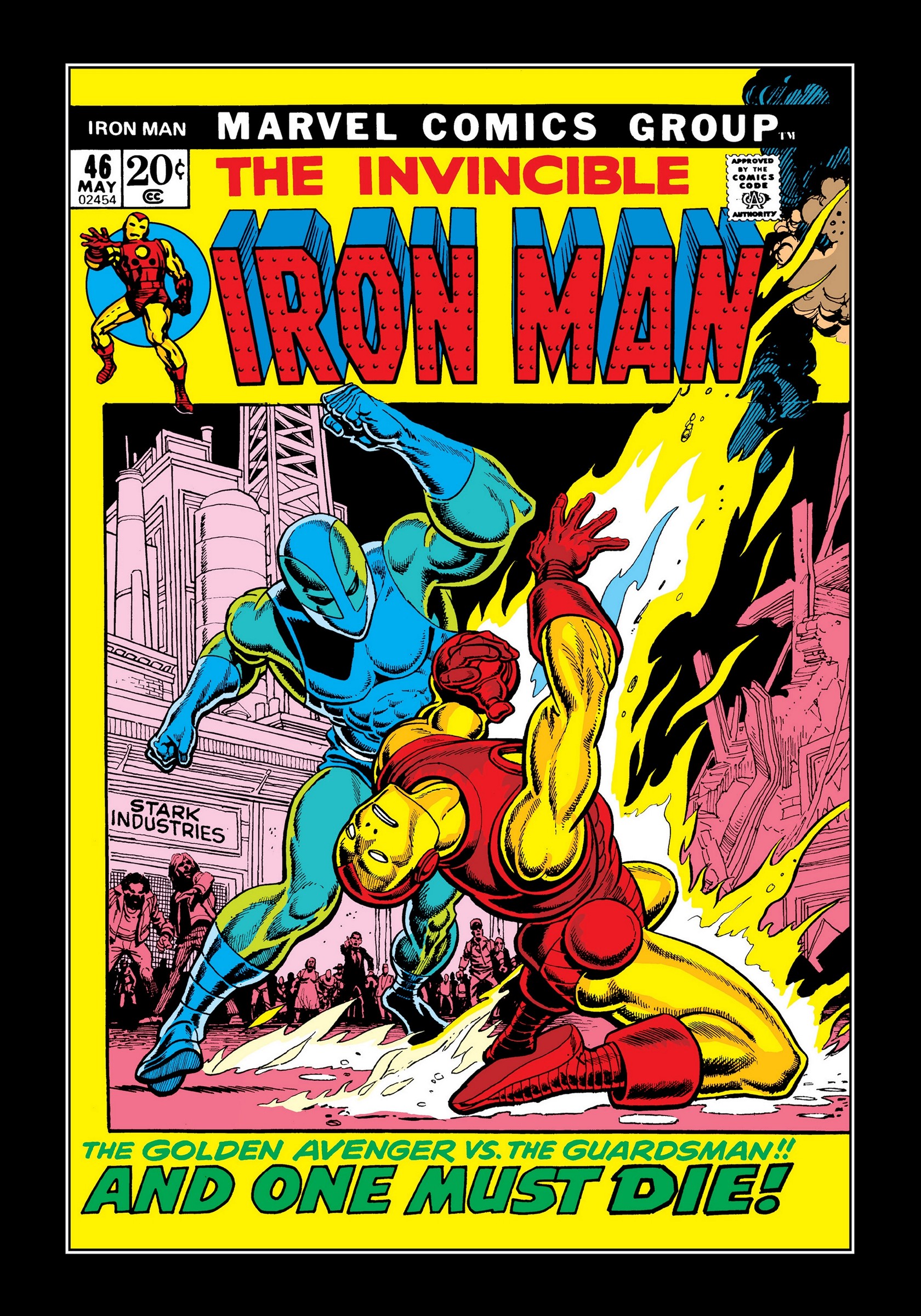 Read online Marvel Masterworks: The Invincible Iron Man comic -  Issue # TPB 8 (Part 2) - 44
