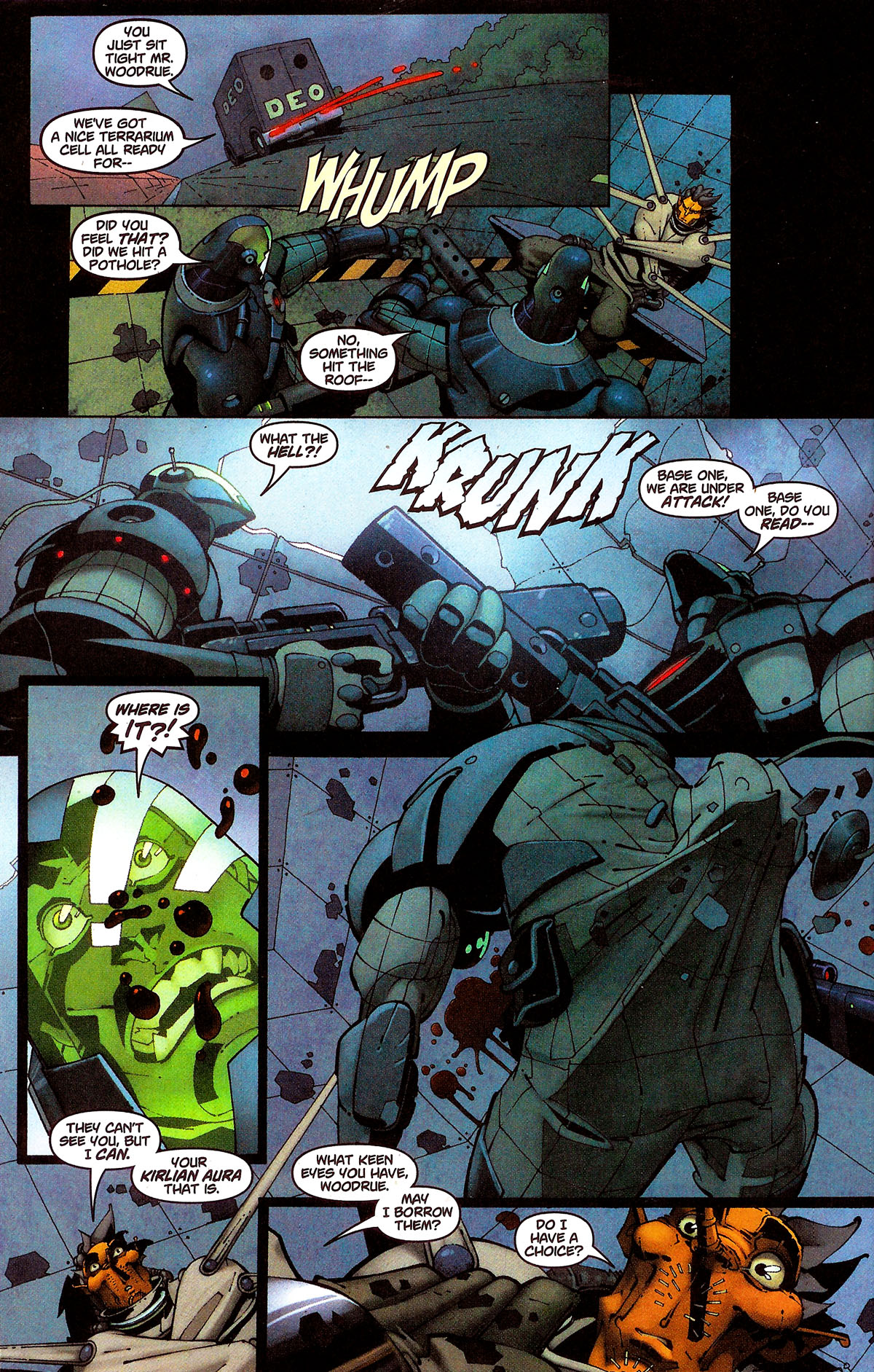 Read online Son of Vulcan comic -  Issue #1 - 17