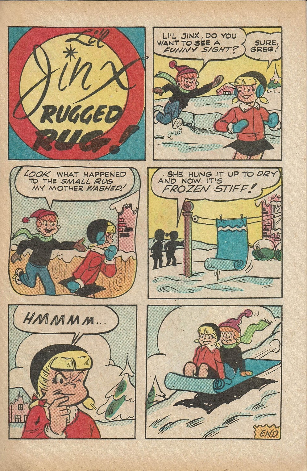 Read online Archie's Joke Book Magazine comic -  Issue #132 - 29