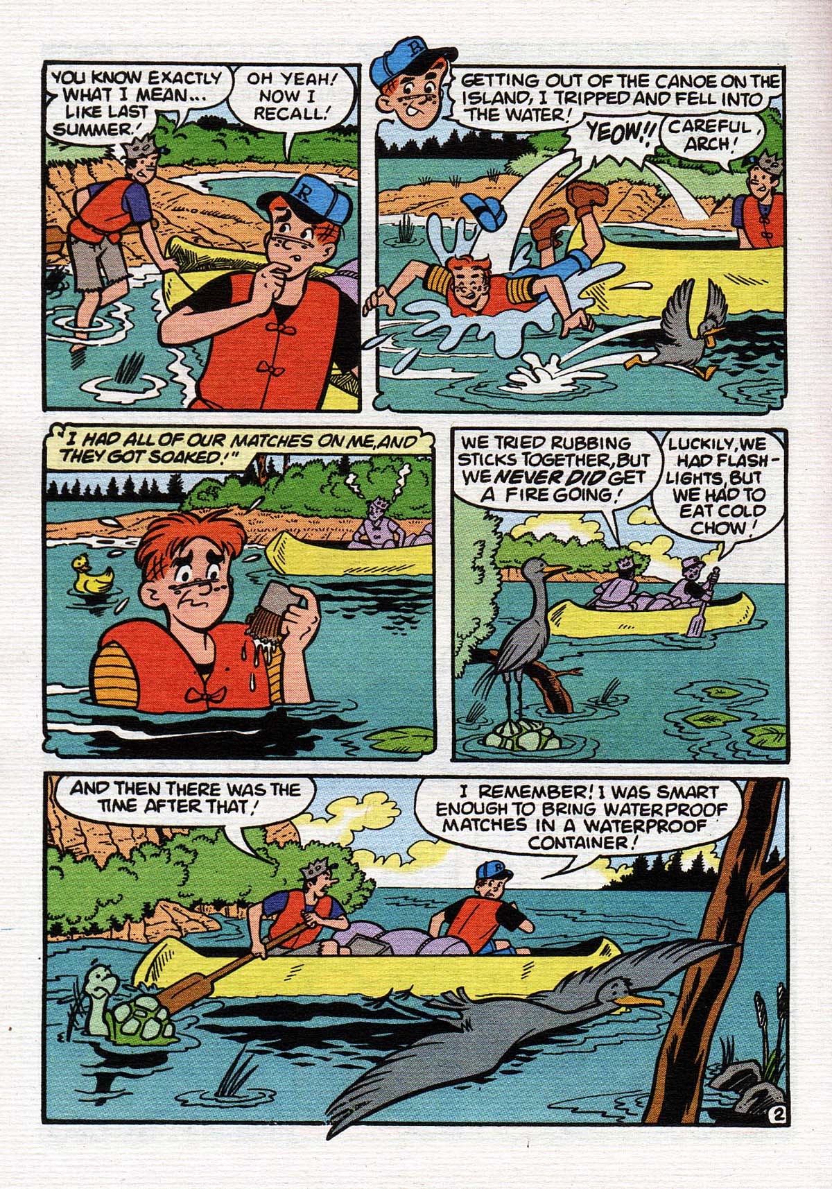 Read online Jughead's Double Digest Magazine comic -  Issue #106 - 152