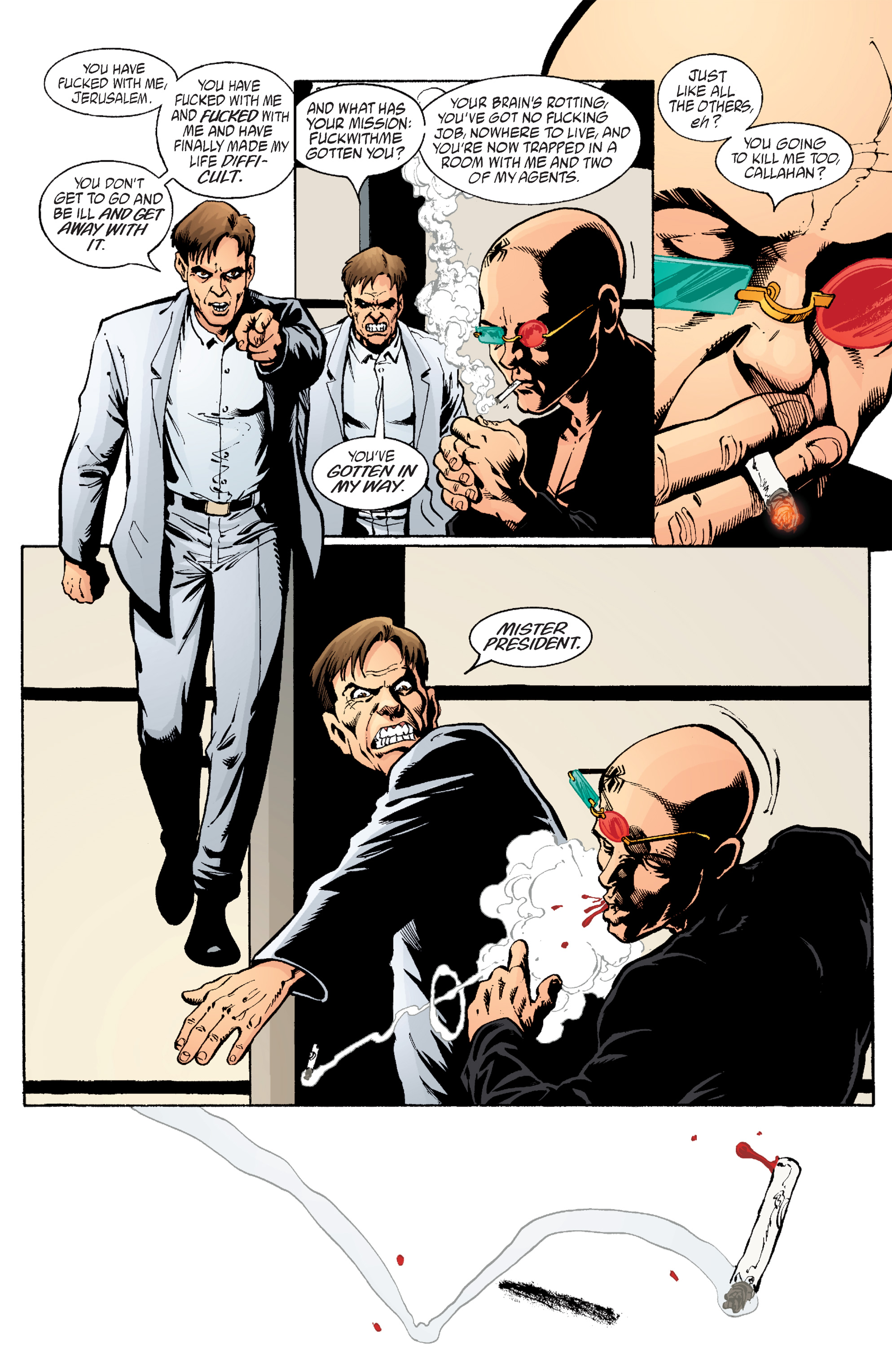 Read online Transmetropolitan comic -  Issue #59 - 14
