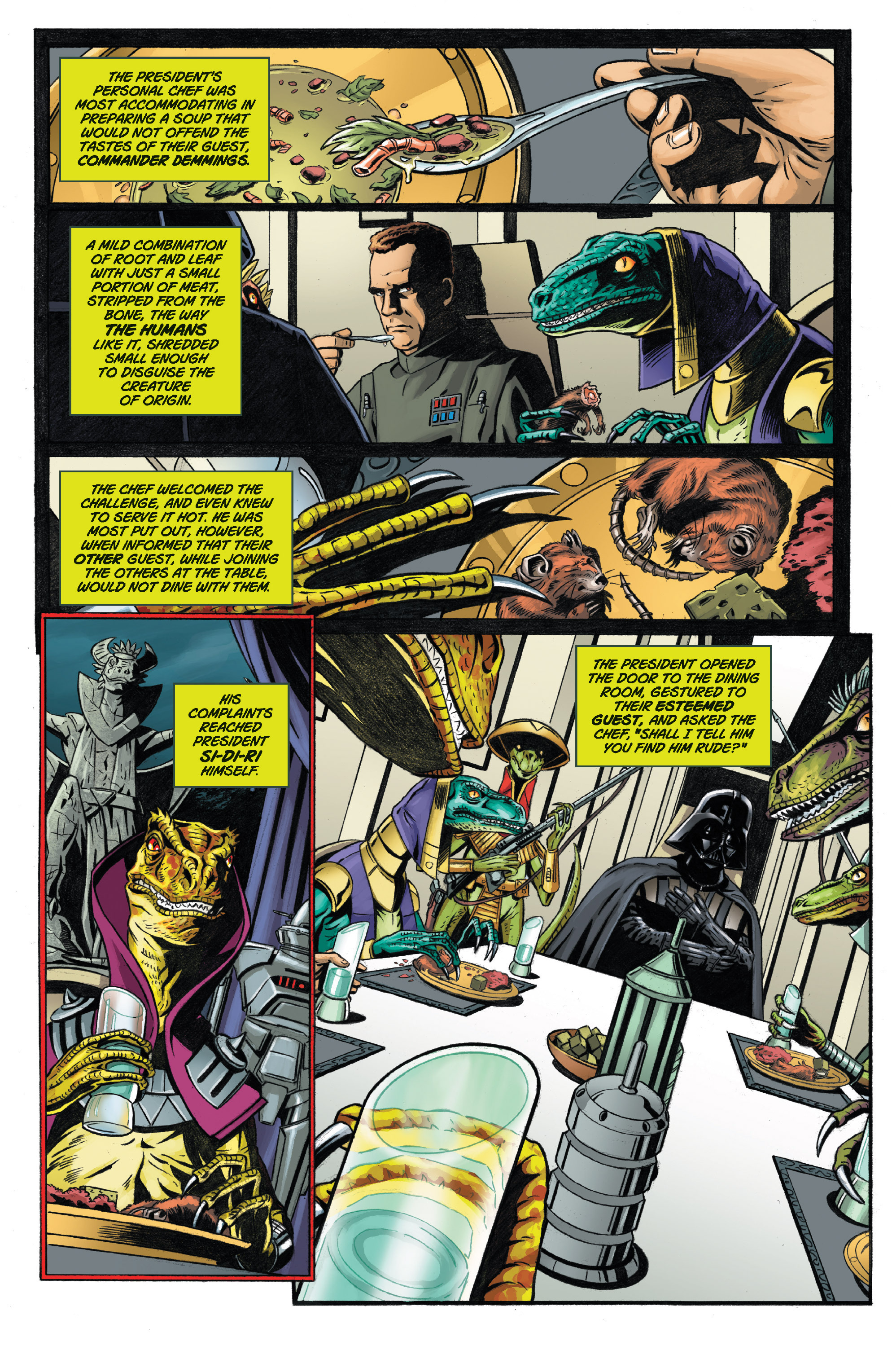 Read online Star Wars Omnibus comic -  Issue # Vol. 17 - 377