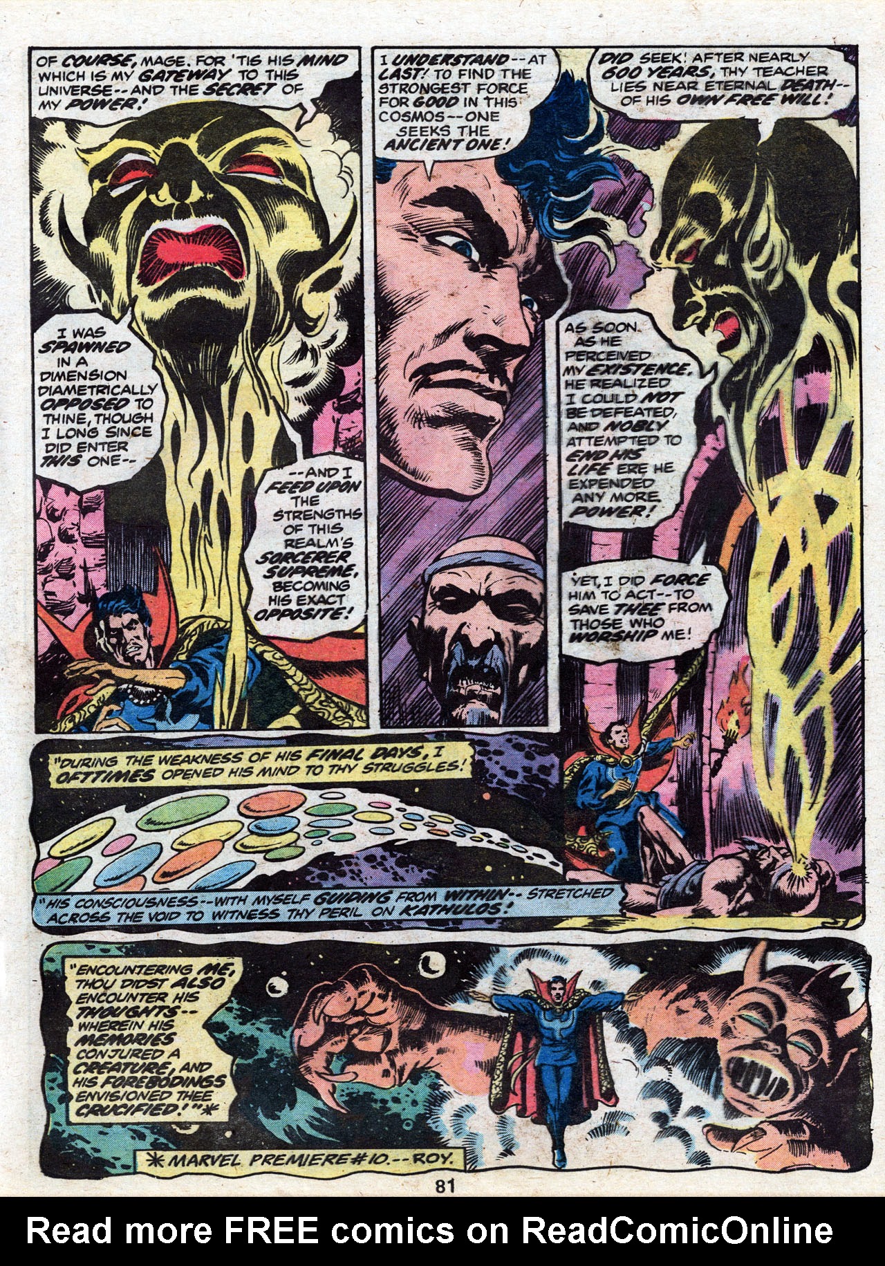 Read online Marvel Treasury Edition comic -  Issue #6 - 79