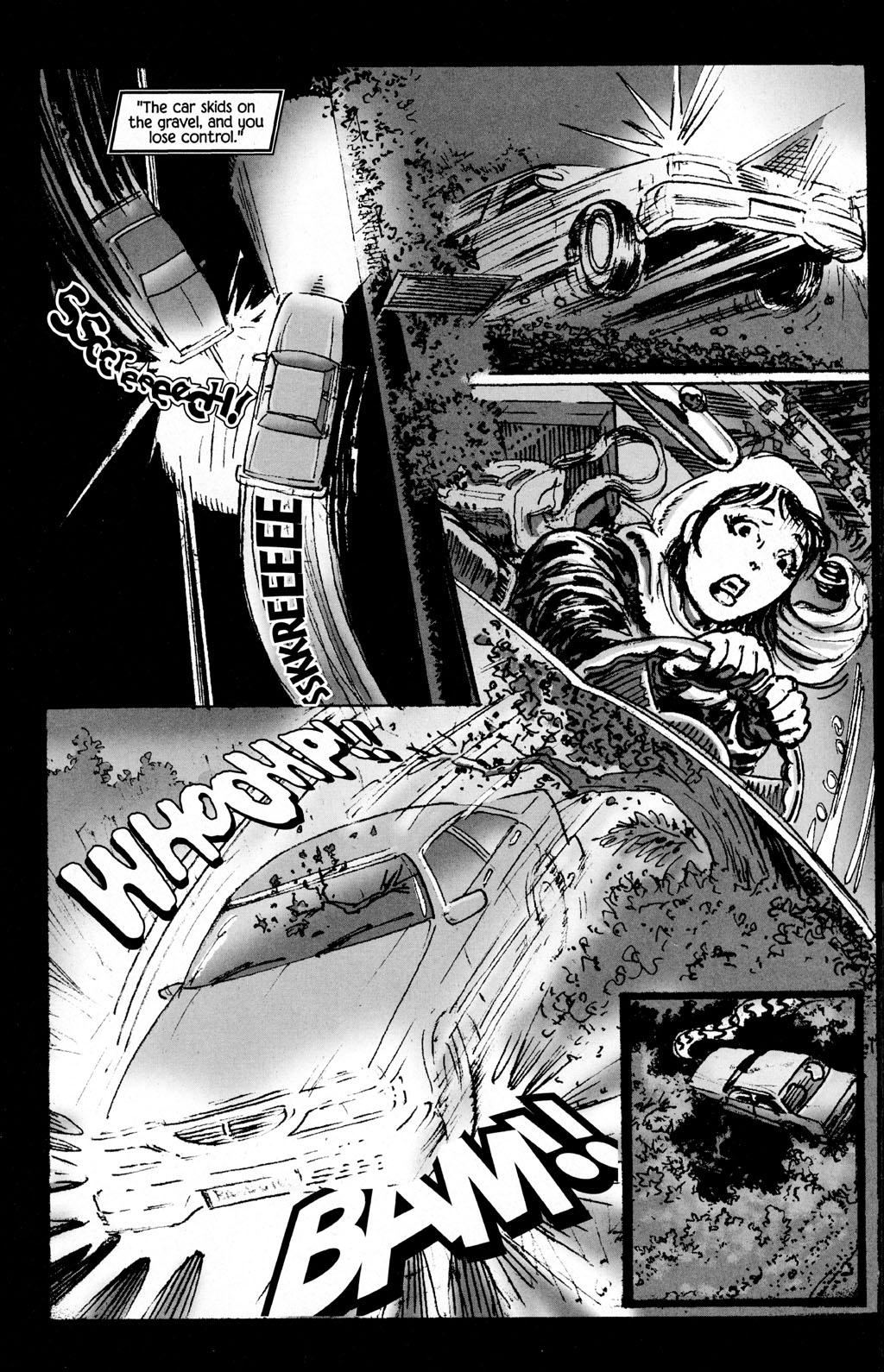 Read online Moonstone Noir: Mysterious Traveler Returns comic -  Issue # Full - 21