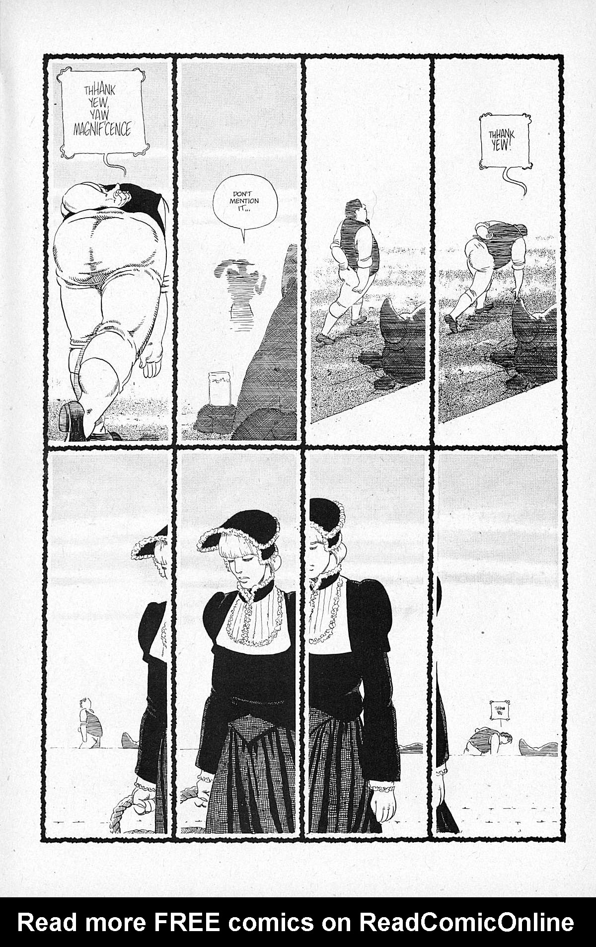 Read online Cerebus comic -  Issue #125 - 22