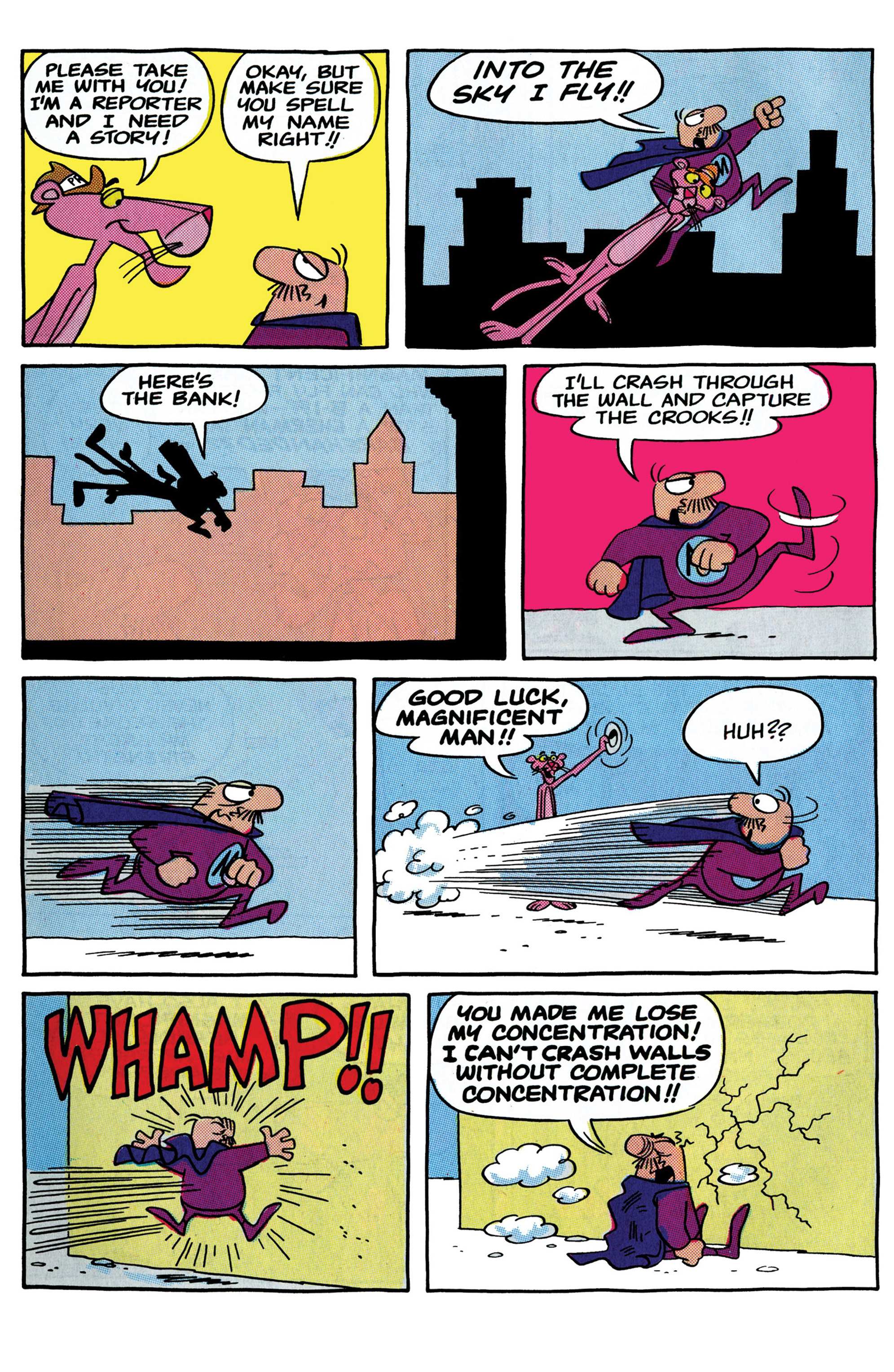 Read online Pink Panther Super-Pink Special comic -  Issue # Full - 23
