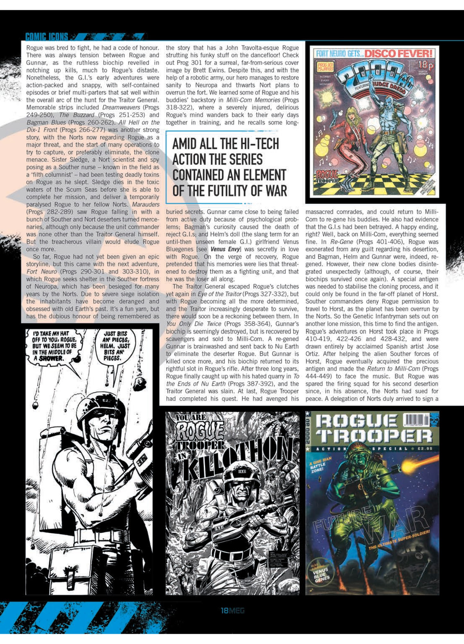 Read online Rogue Trooper: Tales of Nu-Earth comic -  Issue # TPB 4 - 277