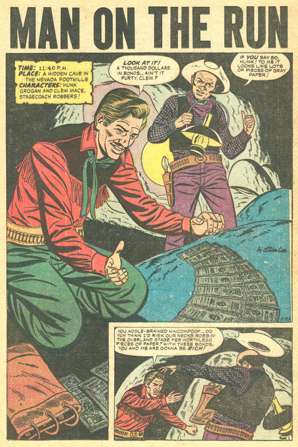 Read online The Rawhide Kid comic -  Issue #10 - 21