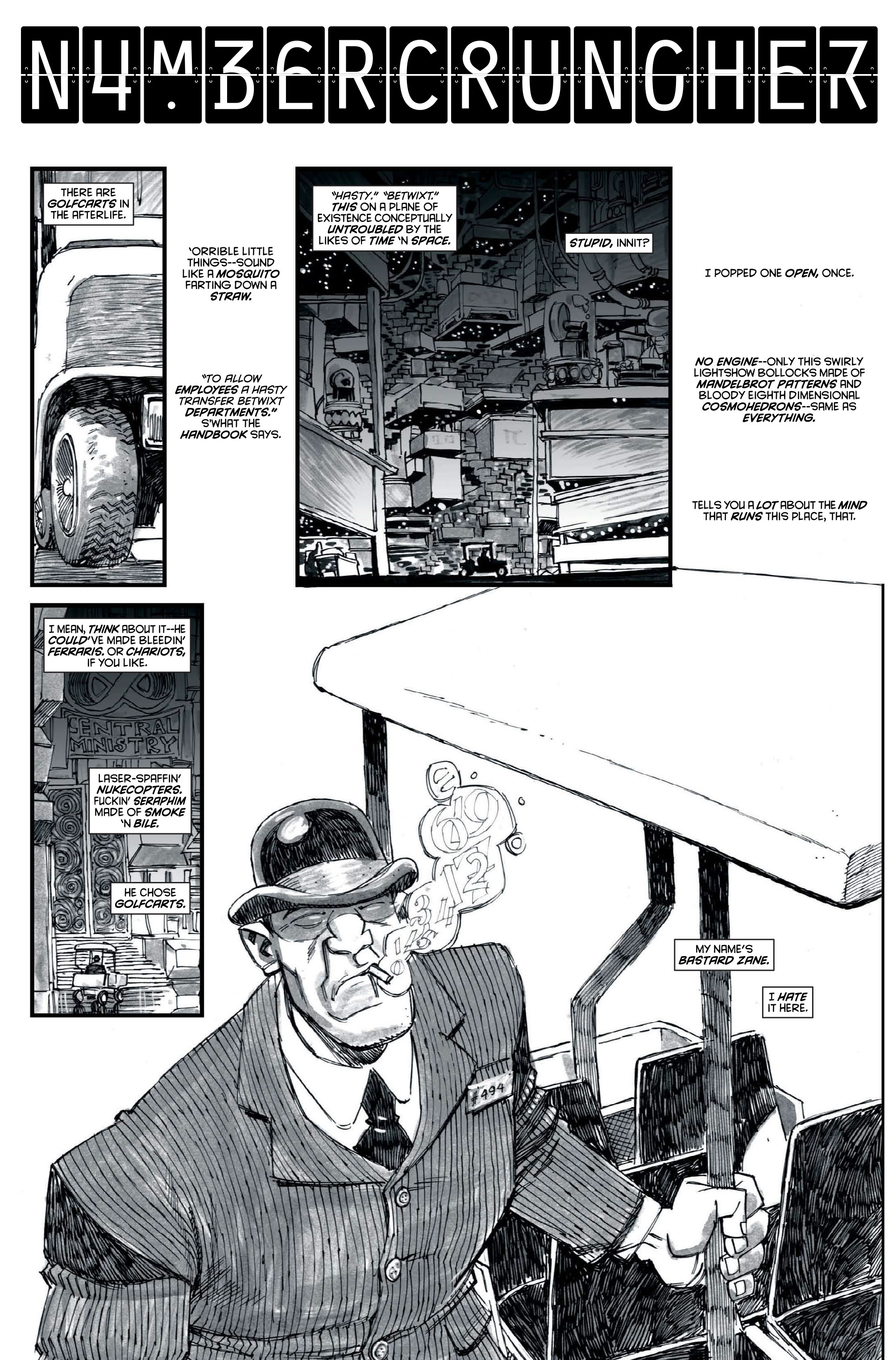 Read online Numbercruncher comic -  Issue #1 - 5