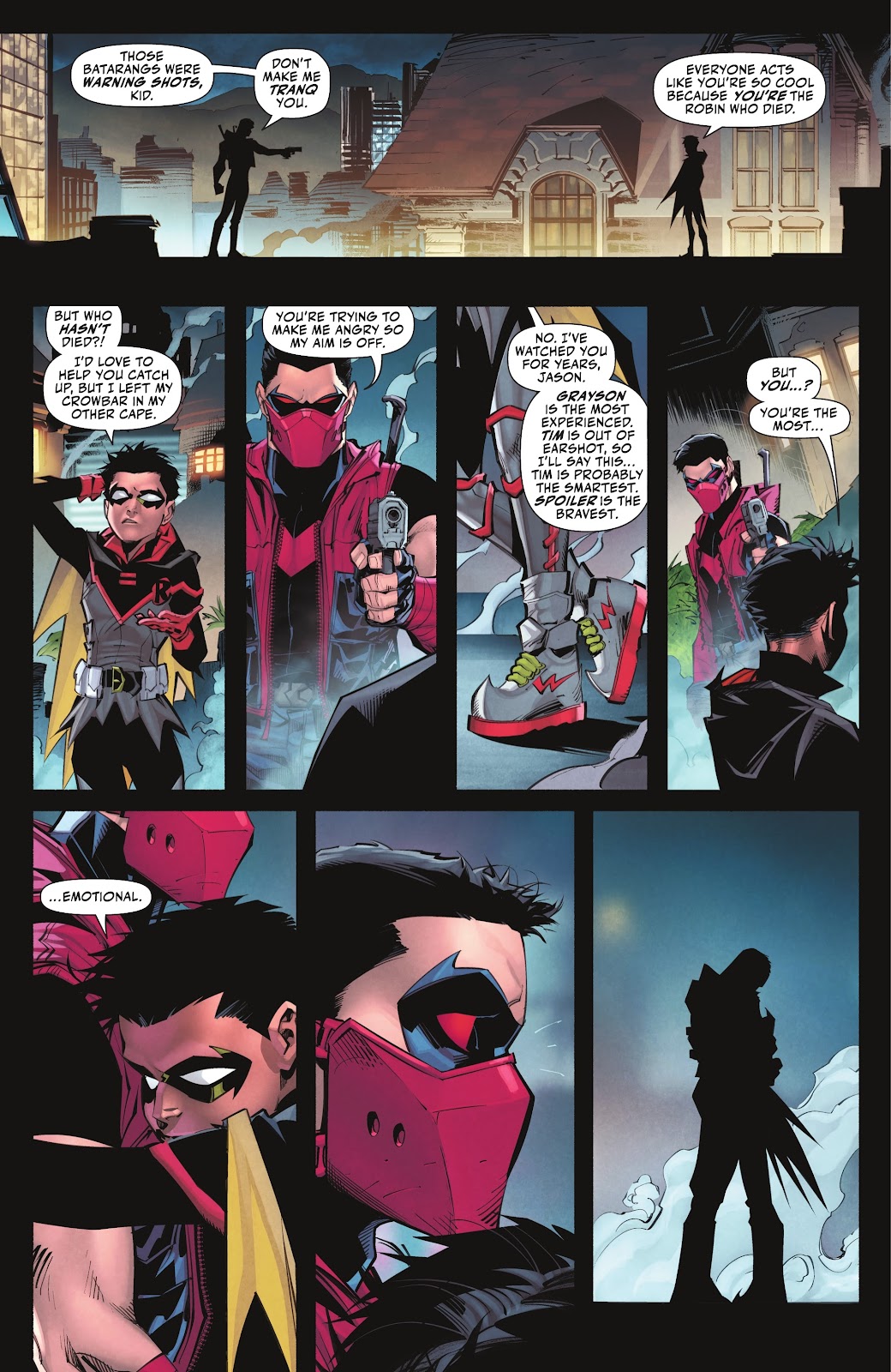 Robin (2021) issue 5 - Page 11