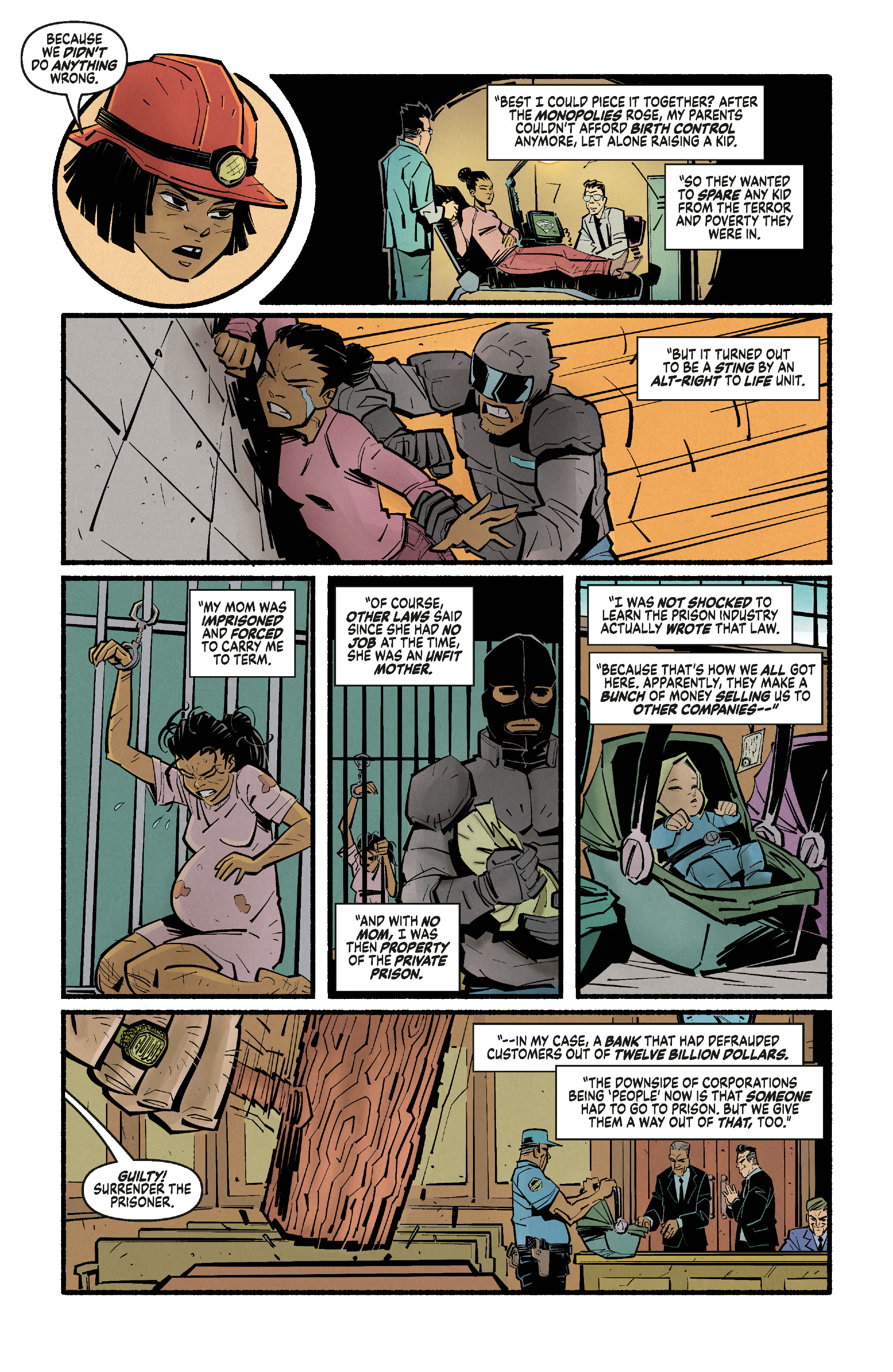Read online Survival Street comic -  Issue #3 - 11