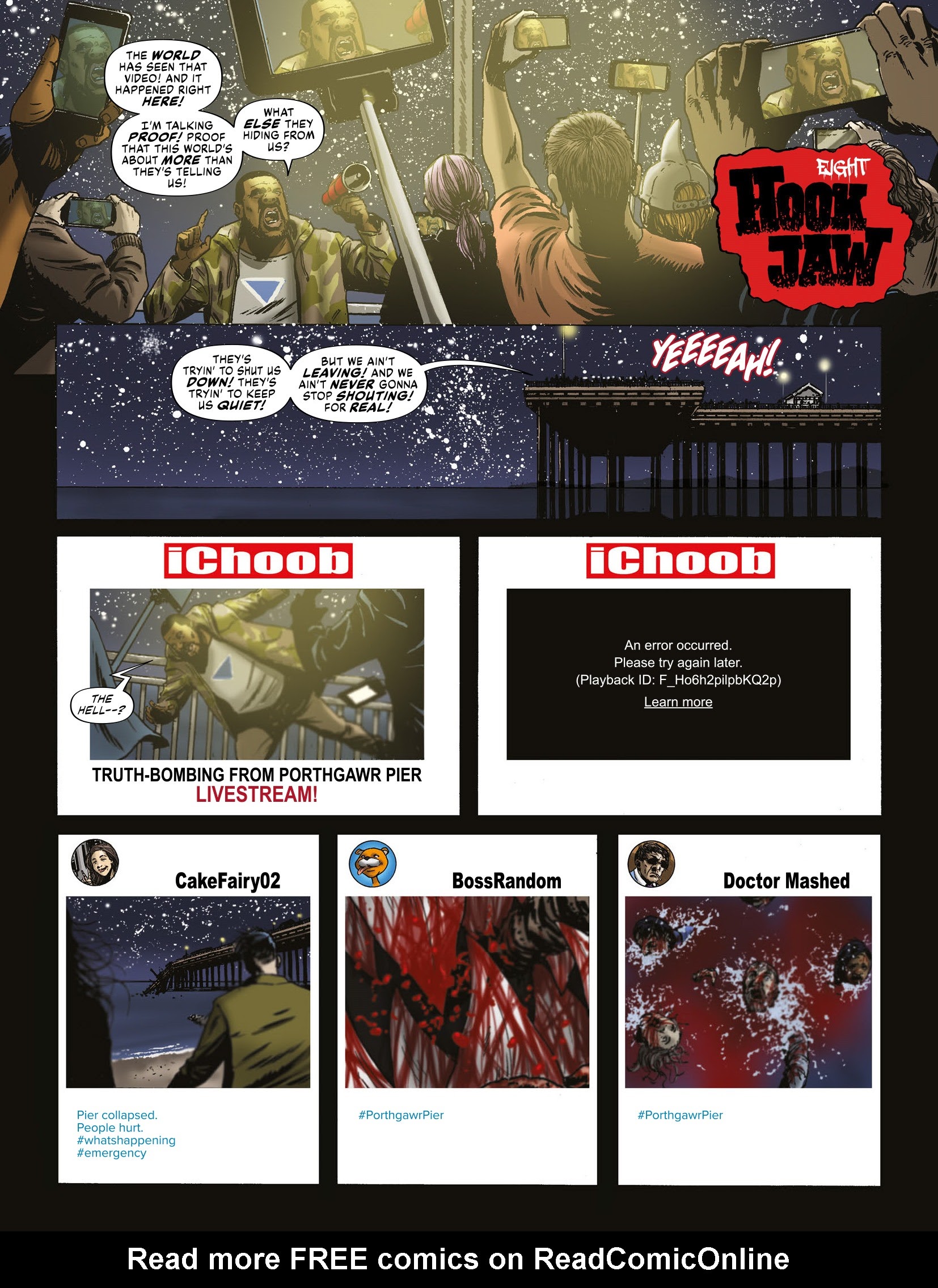 Read online 2000 AD comic -  Issue #2208 - 15