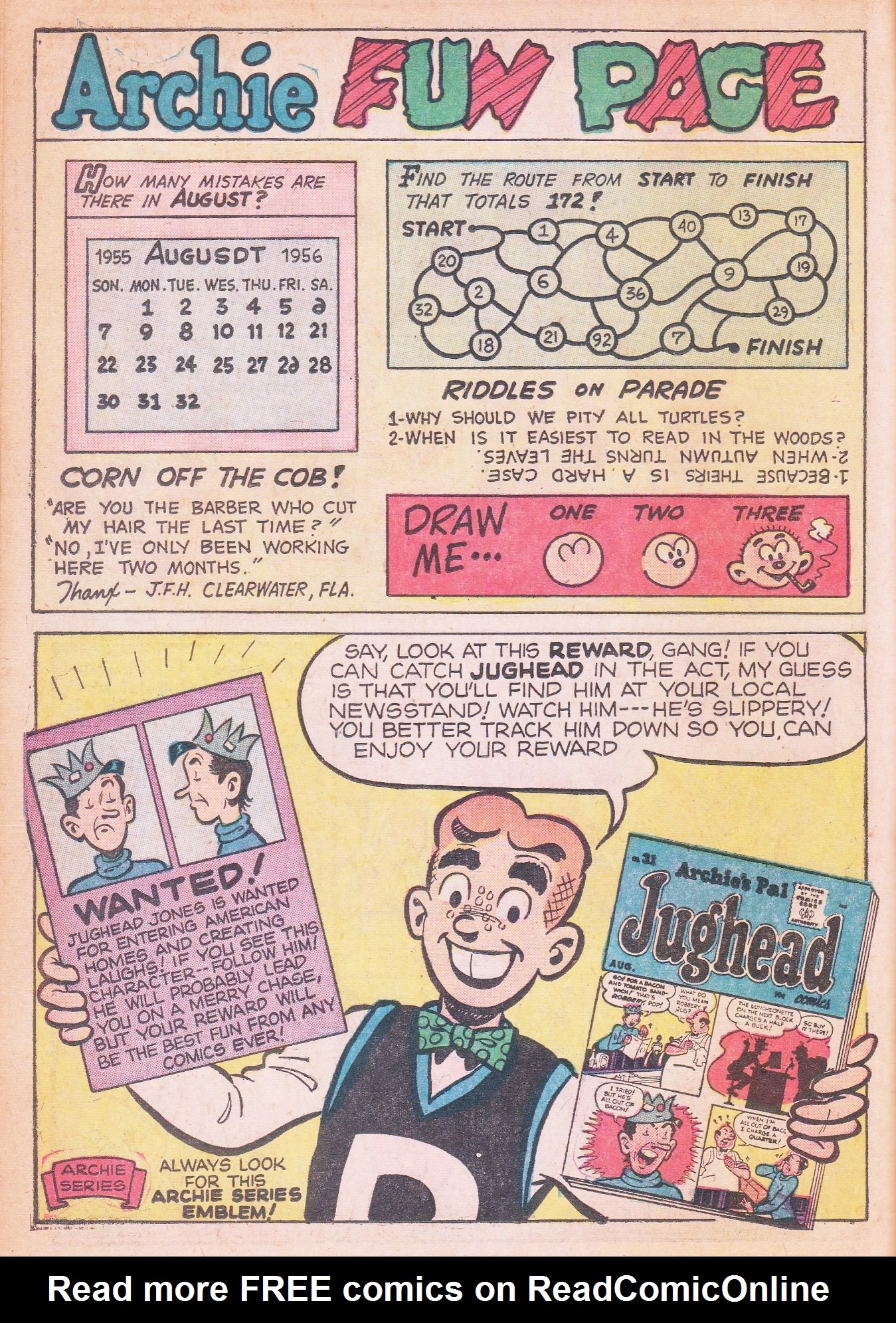 Read online Archie Annual comic -  Issue #7 - 74