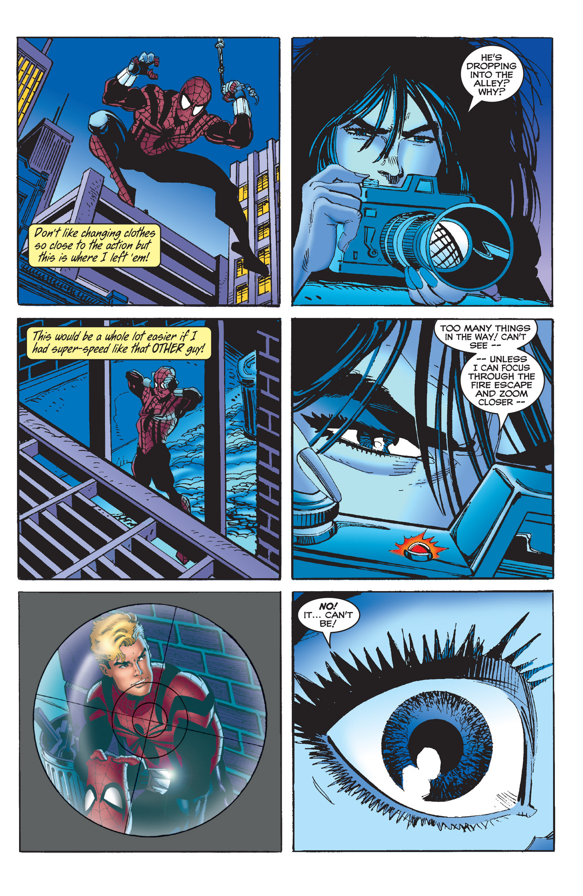 Read online The Amazing Spider-Man: The Complete Ben Reilly Epic comic -  Issue # TPB 4 - 21