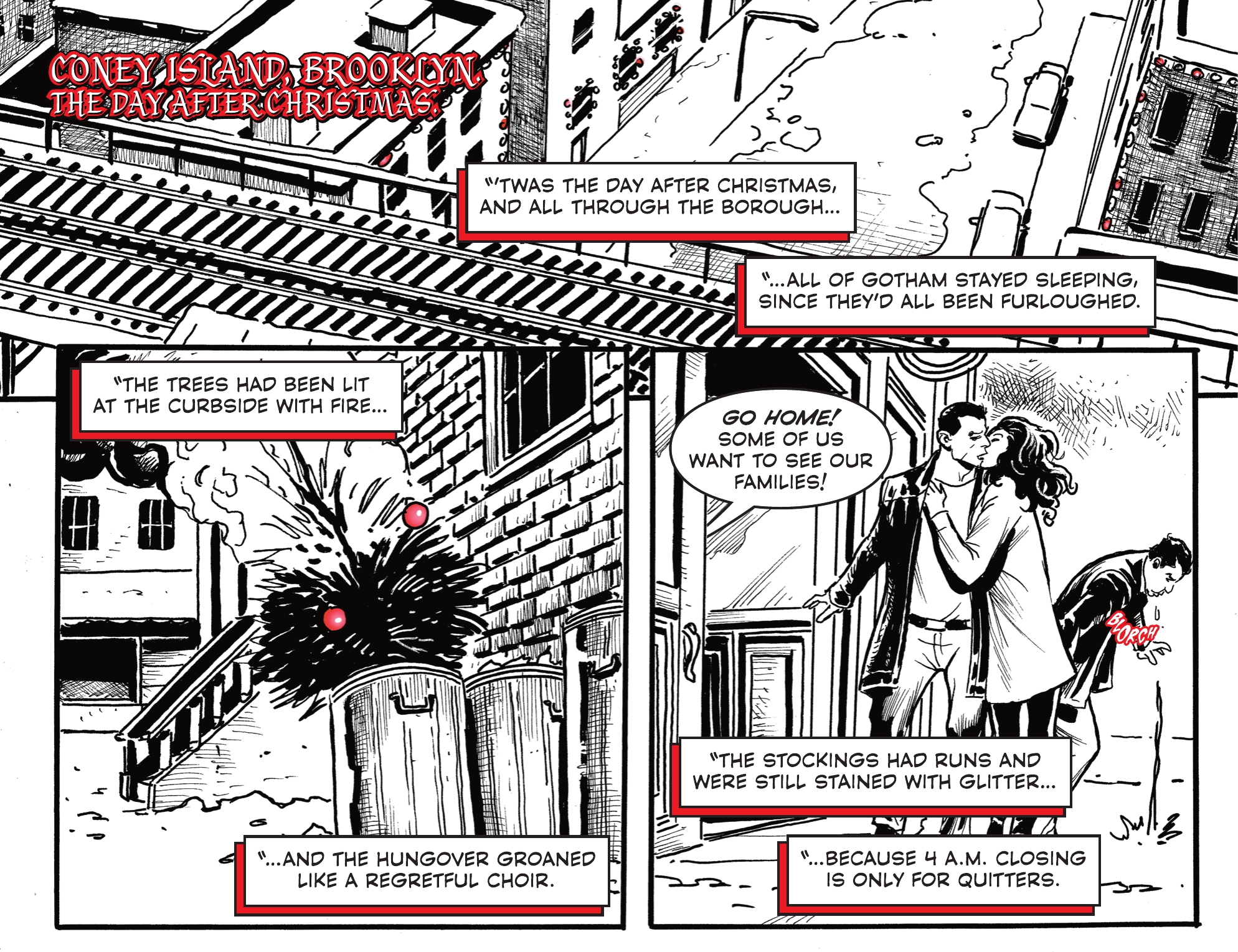 Read online Harley Quinn Black   White   Red comic -  Issue #17 - 3