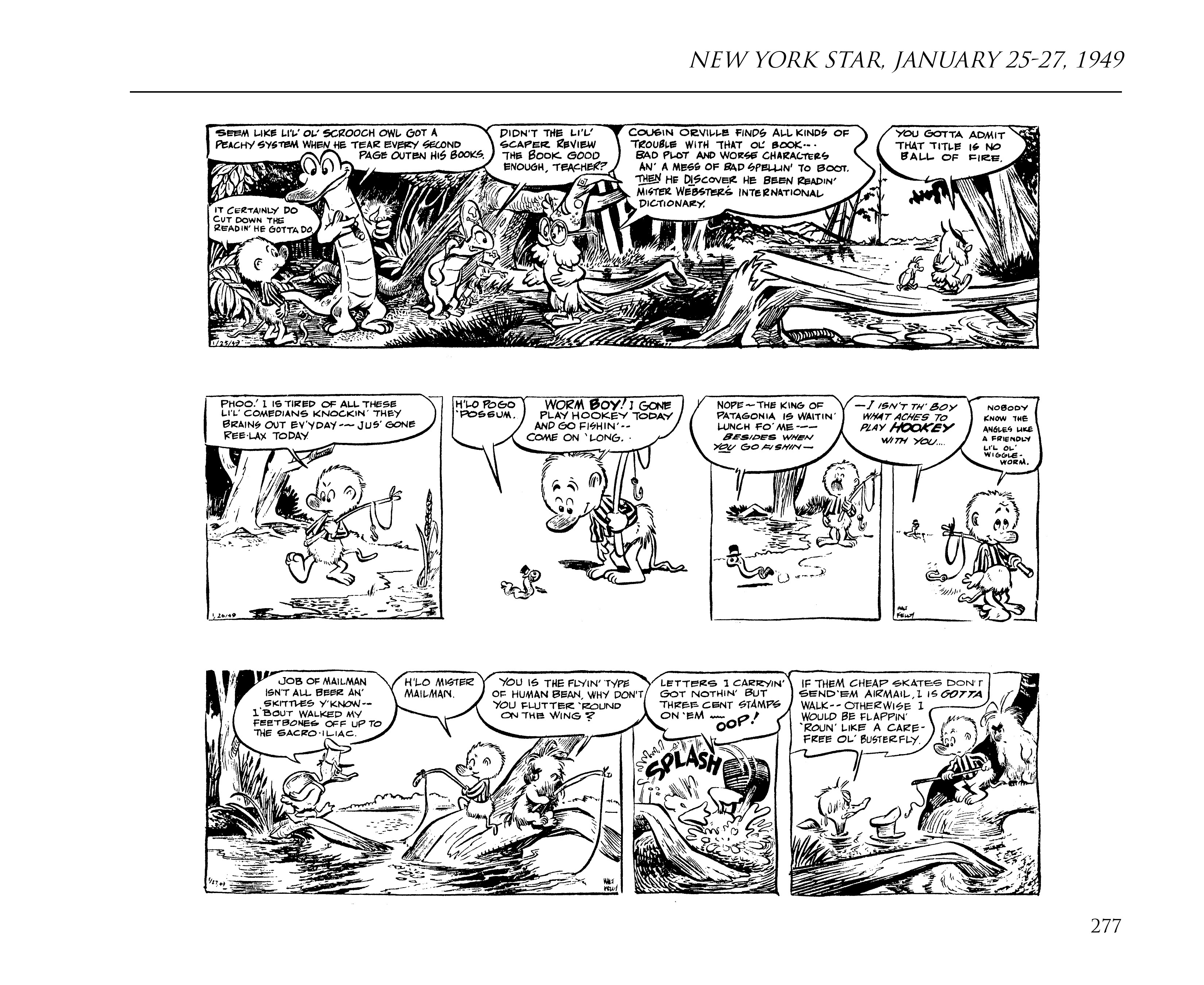 Read online Pogo by Walt Kelly: The Complete Syndicated Comic Strips comic -  Issue # TPB 1 (Part 3) - 95