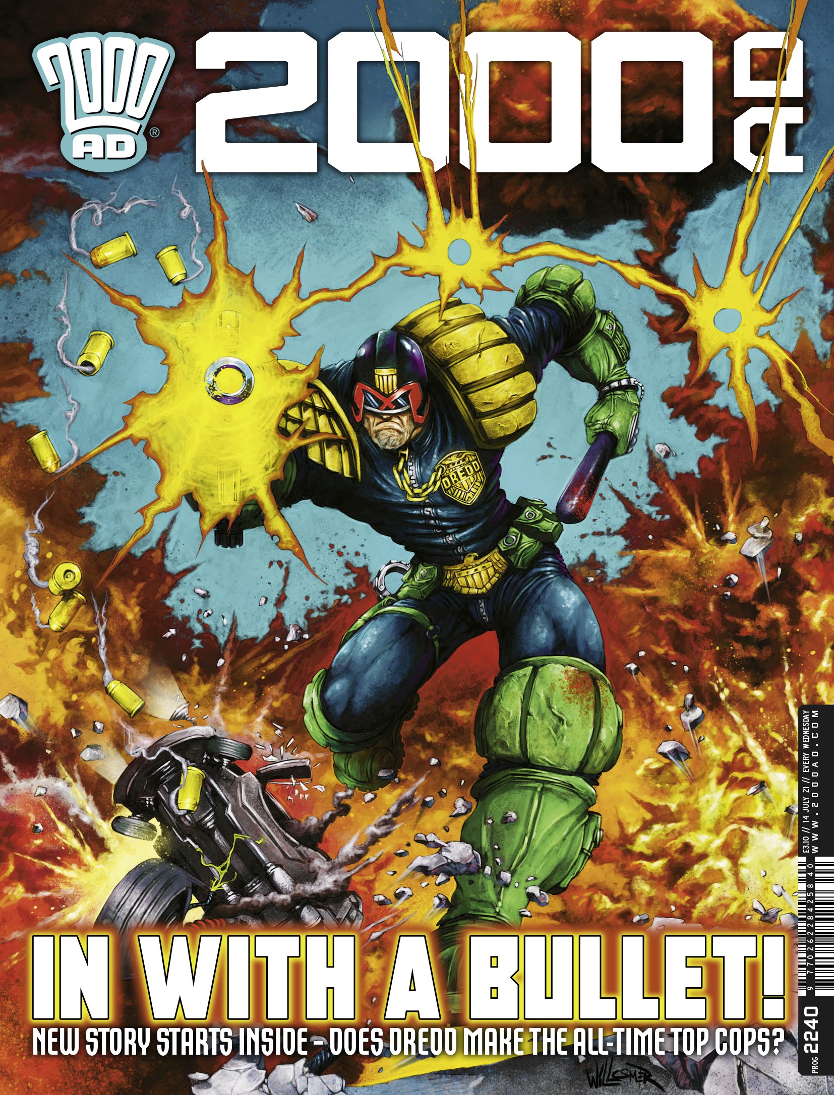 Read online 2000 AD comic -  Issue #2240 - 1